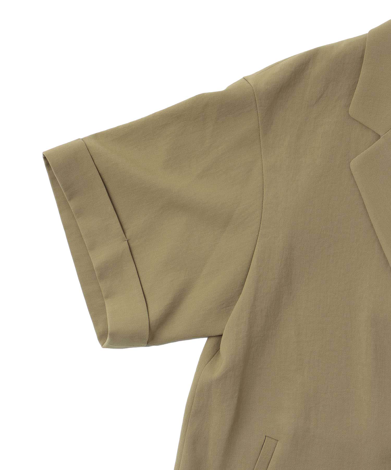 ＜B7＞twill half sleeve w jacket
