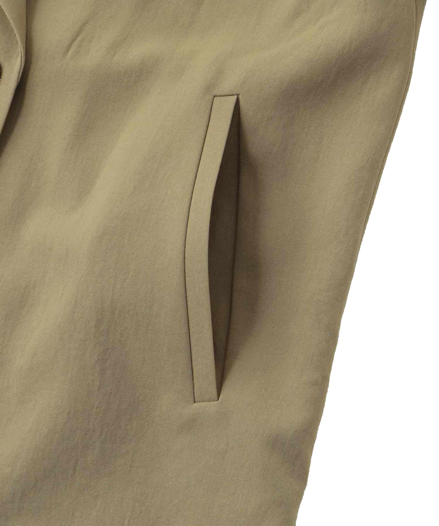 ＜B7＞twill half sleeve w jacket