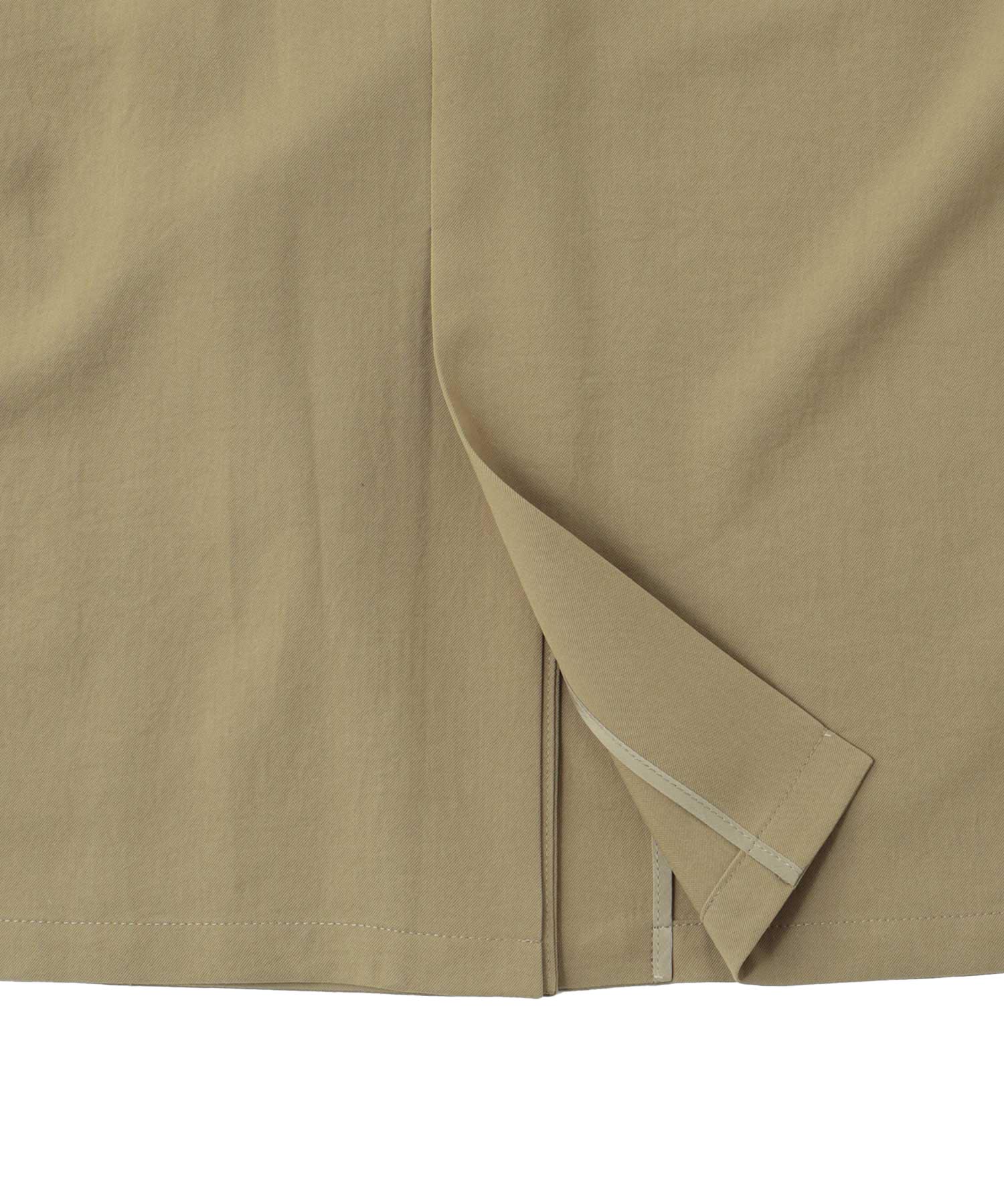 ＜B7＞twill half sleeve w jacket