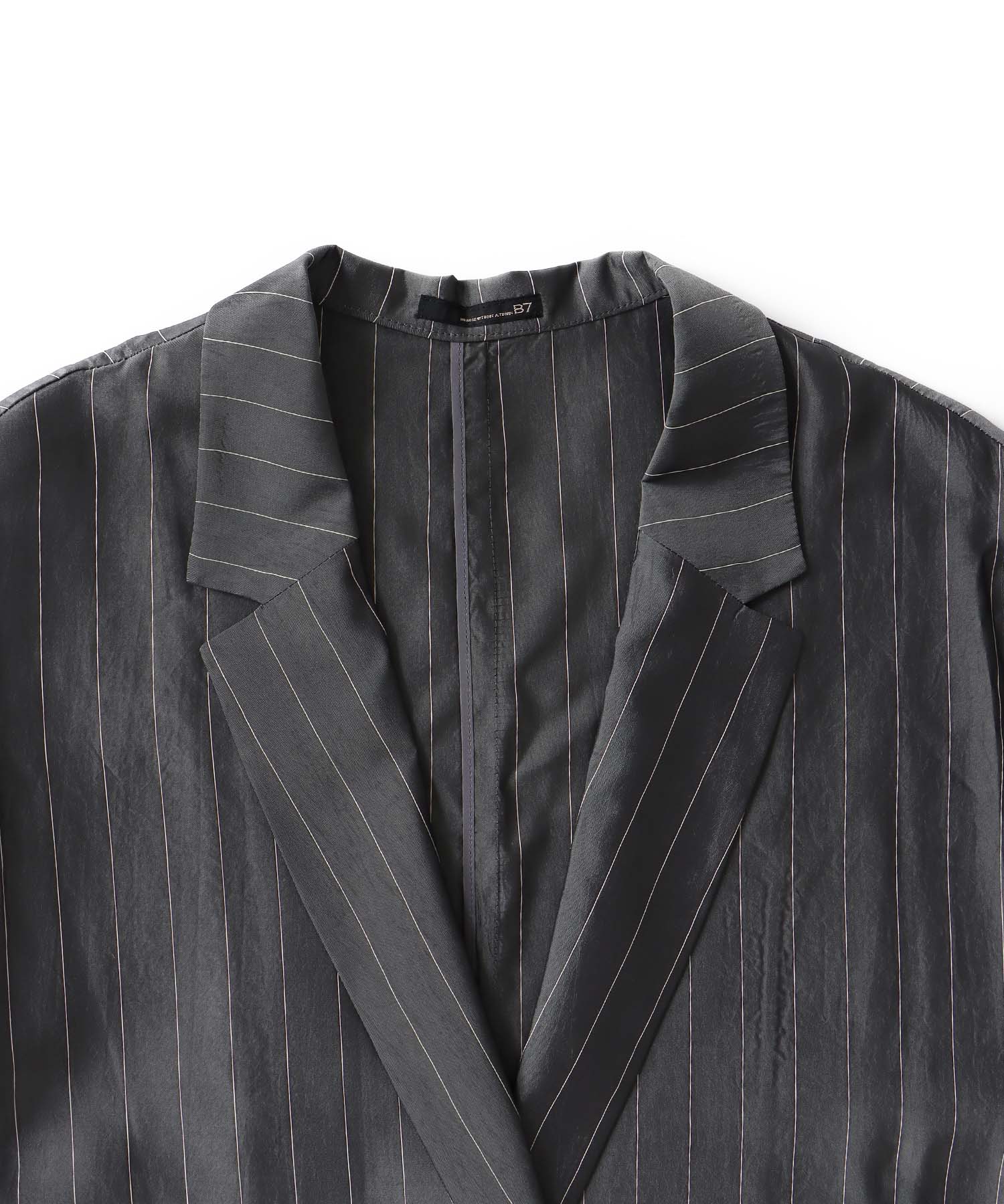 ＜B7＞cupra stripe jacket
