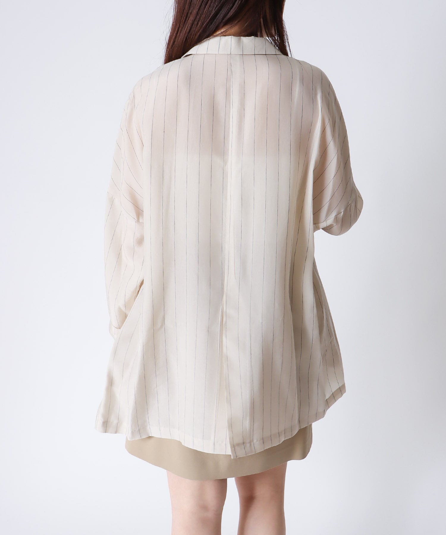＜B7＞cupra stripe jacket