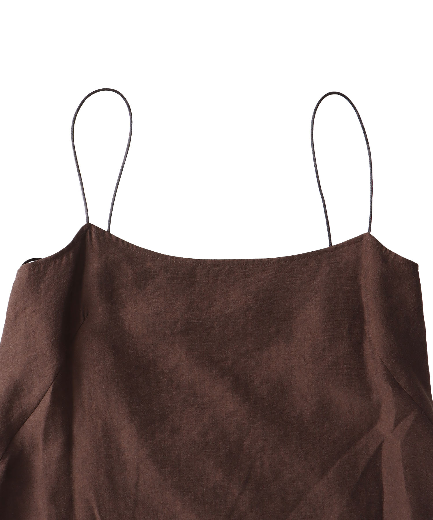 ＜B7＞camisole jumper dress