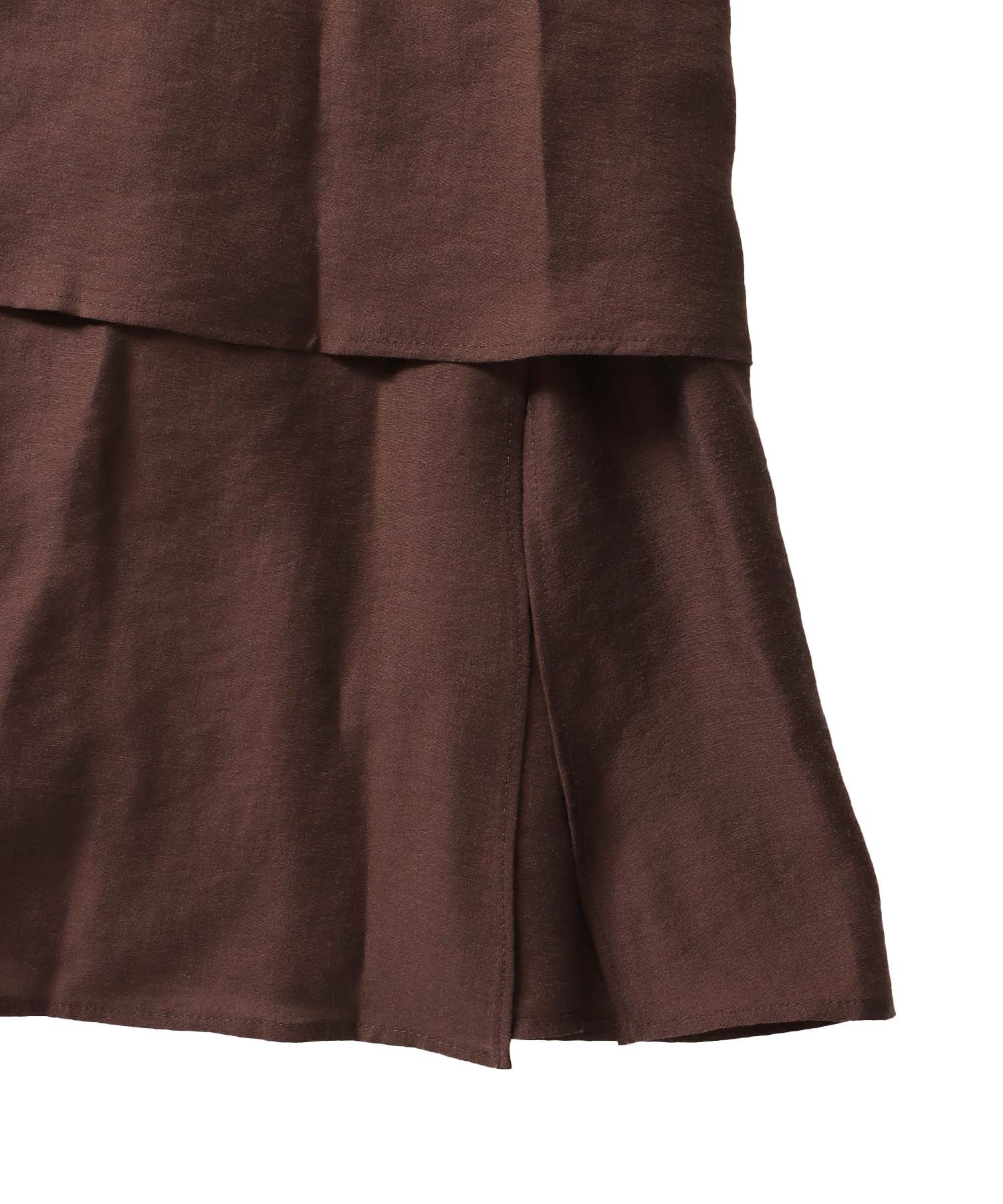 ＜B7＞camisole jumper dress