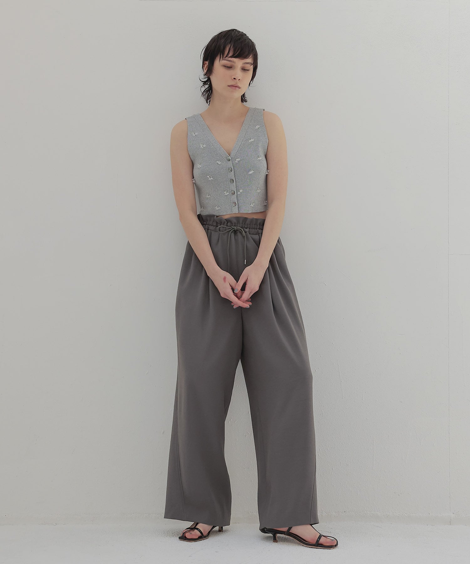 ＜B7＞dry calze pants