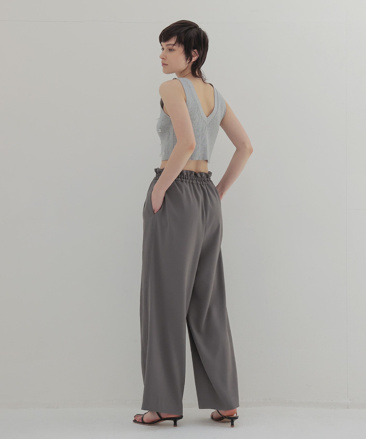 ＜B7＞dry calze pants