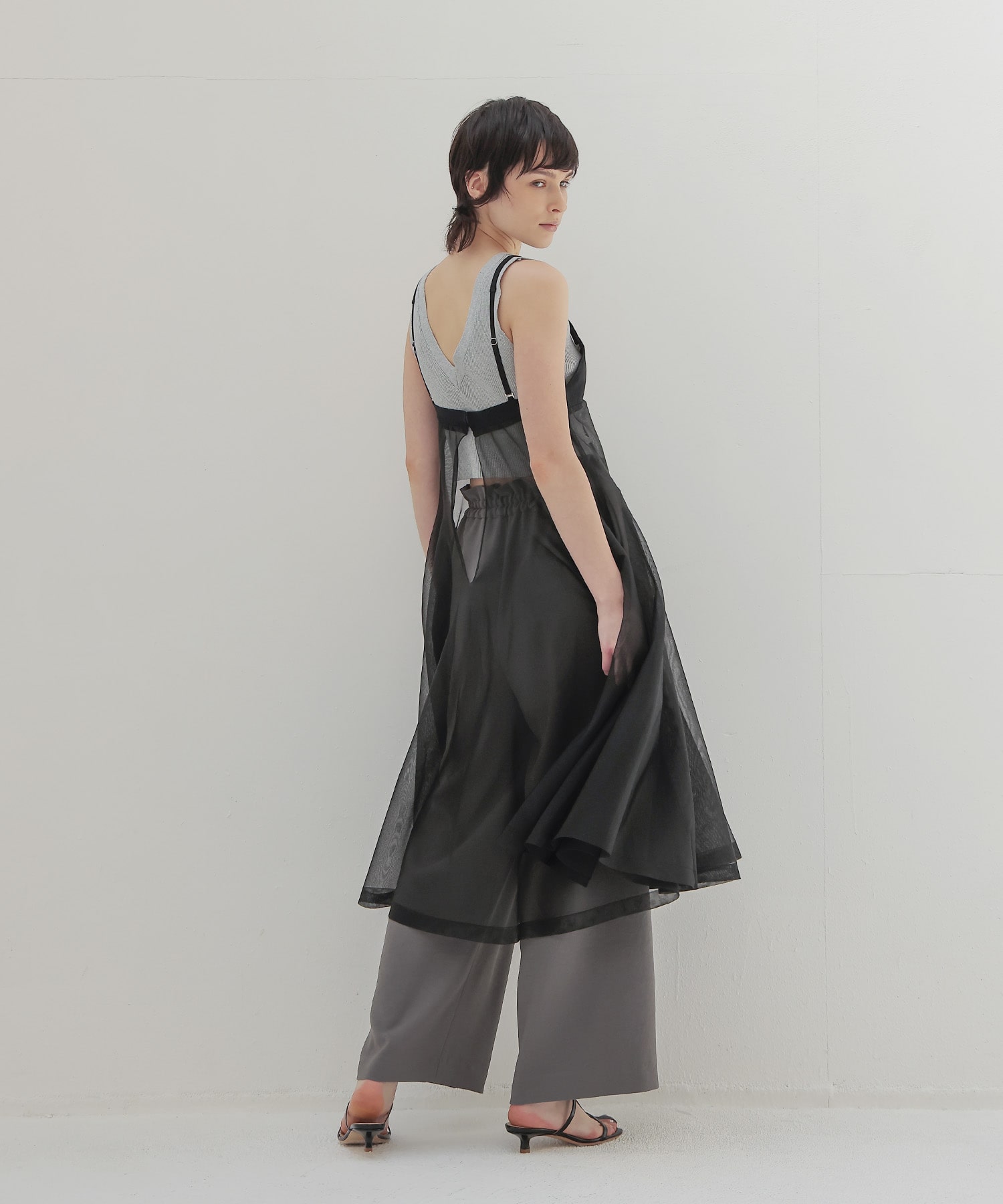＜B7＞dry calze pants