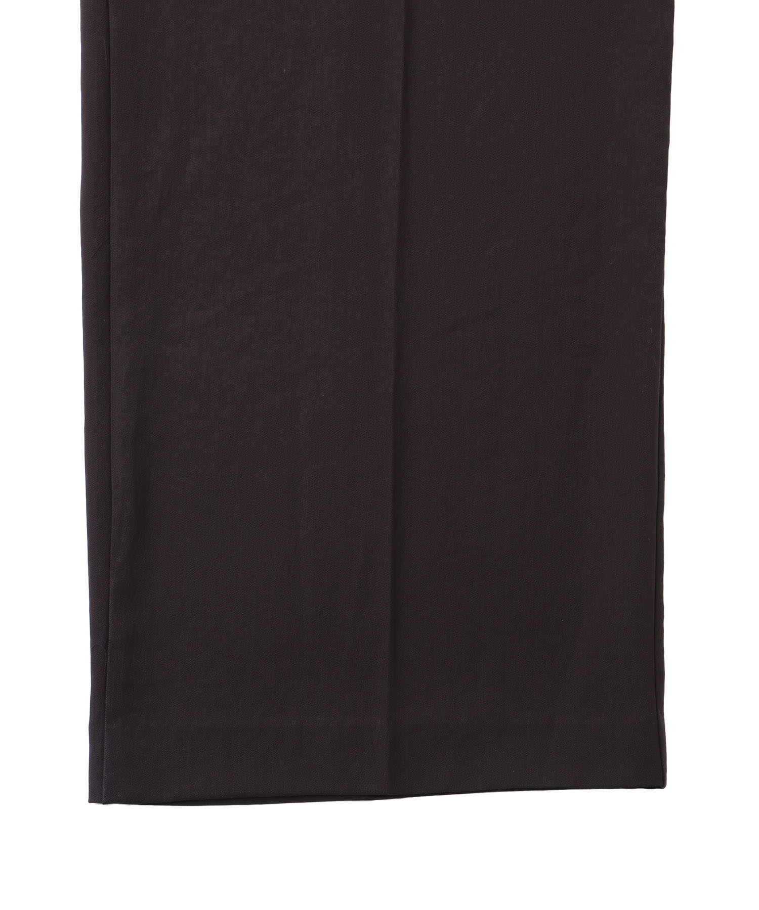 ＜B7＞sholder wide pants