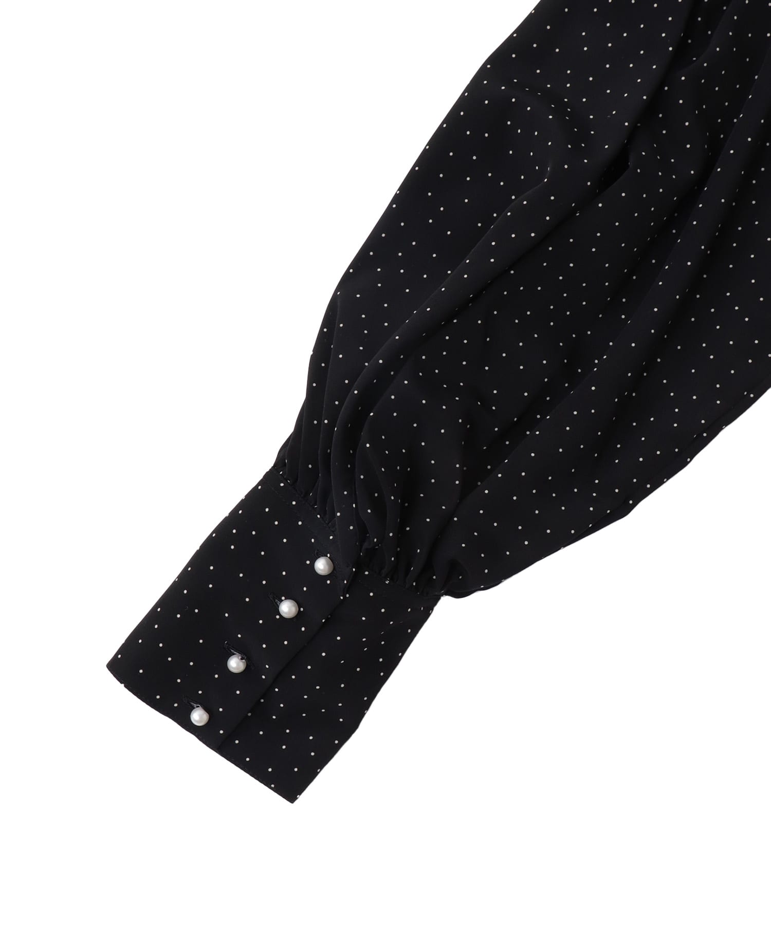 ＜TSURU by Mariko Oikawa＞Ruler dot print