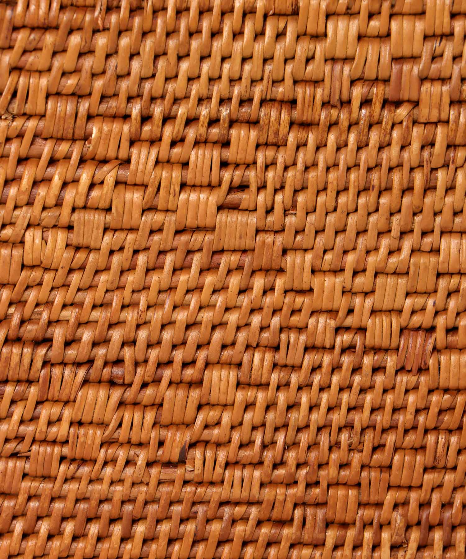 ＜BALI WERKSTATTE＞Ate Basket- Losange Motif