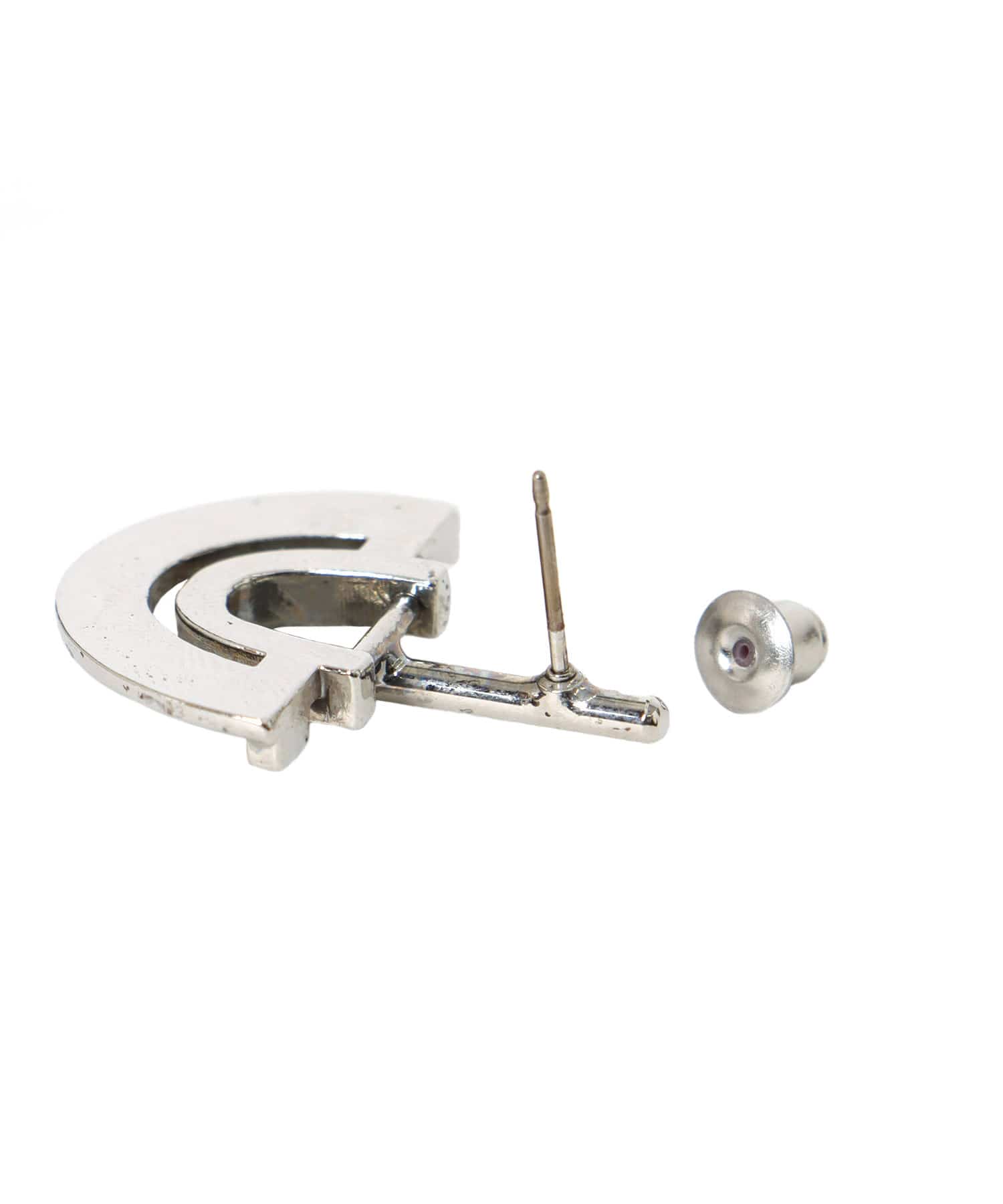 ＜ADER .bijoux＞FER A CHEVAL fan shape bar pierce