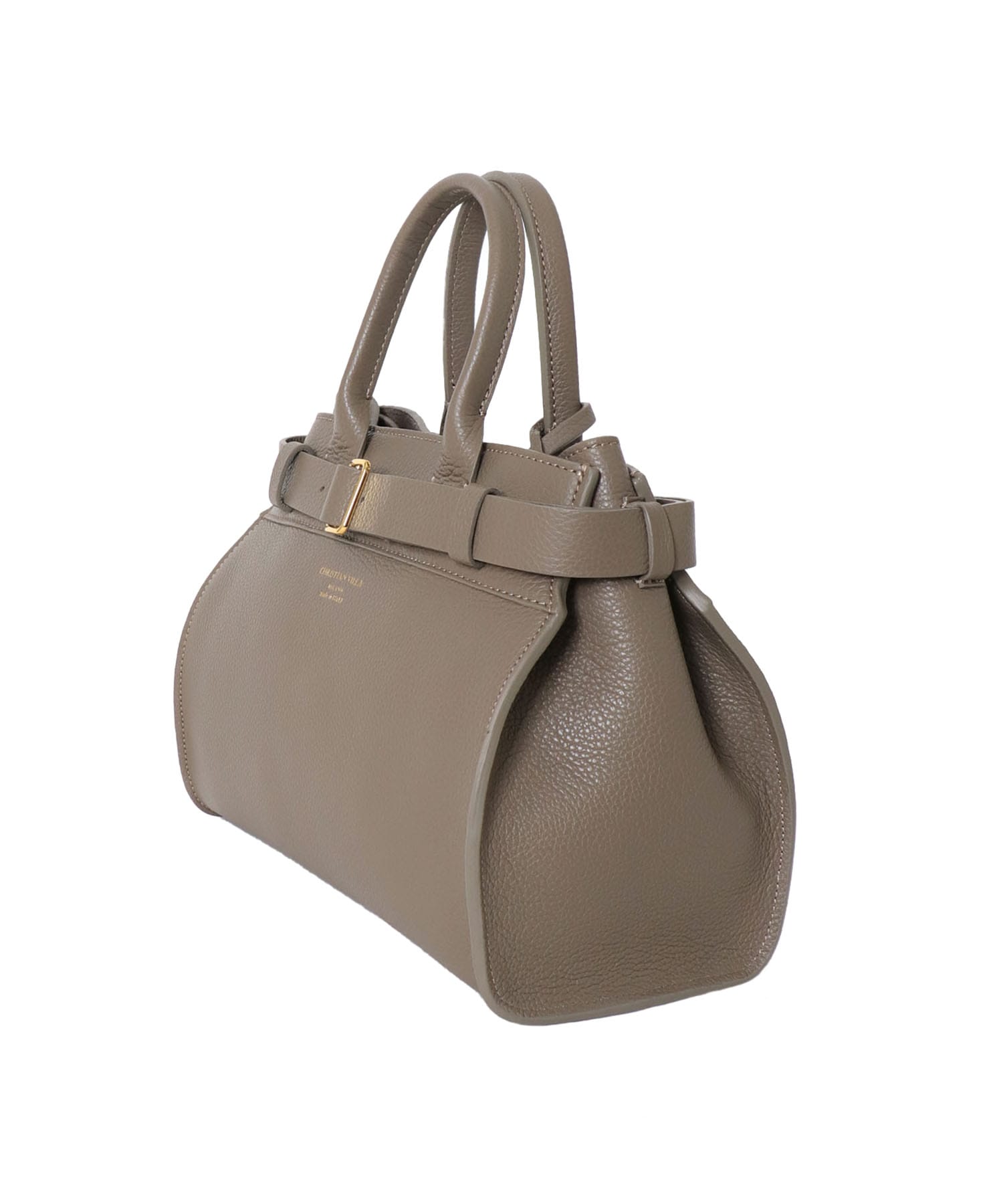 ＜CHRISTIAN VILLA＞belted 2way bag