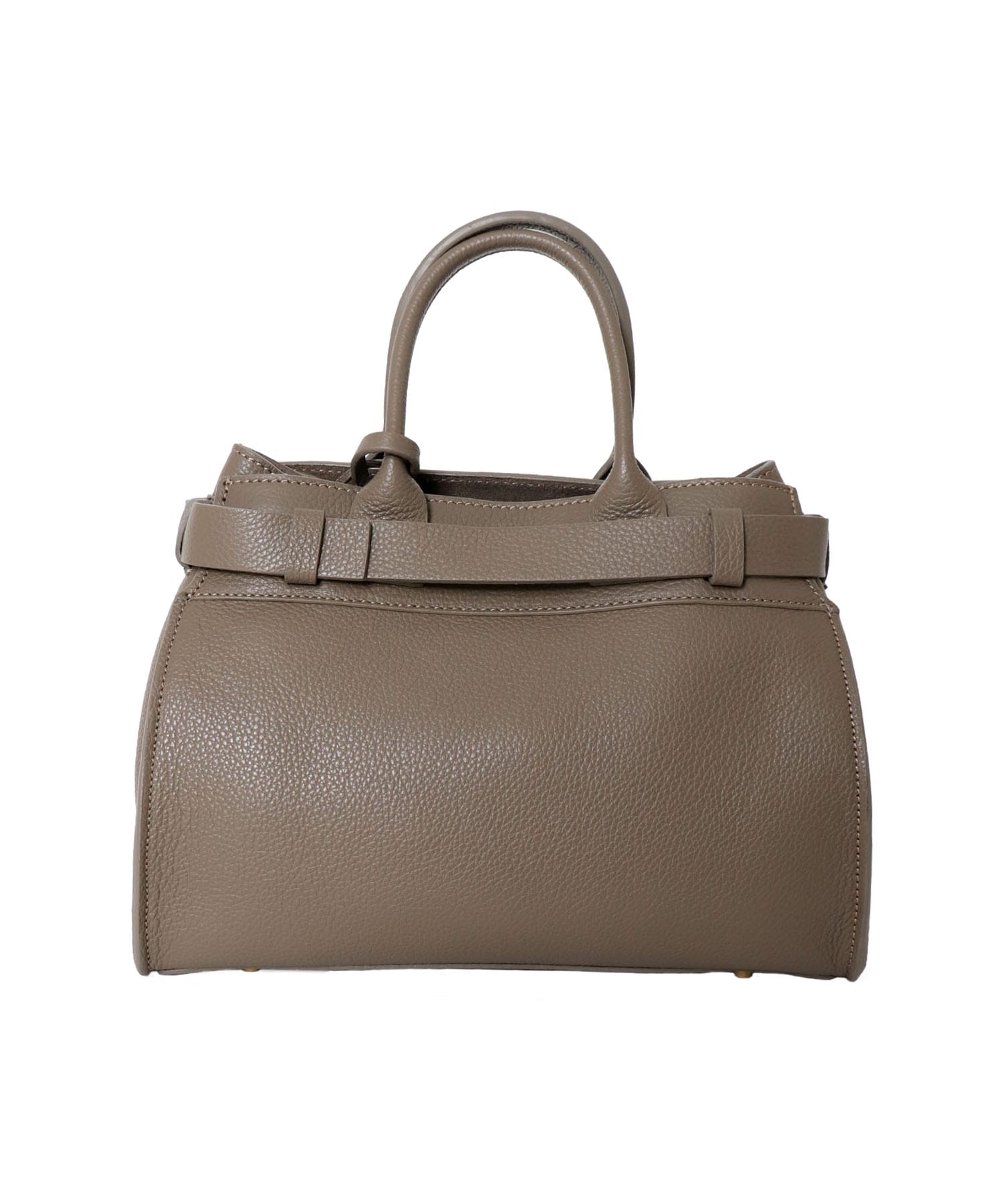 ＜CHRISTIAN VILLA＞belted 2way bag