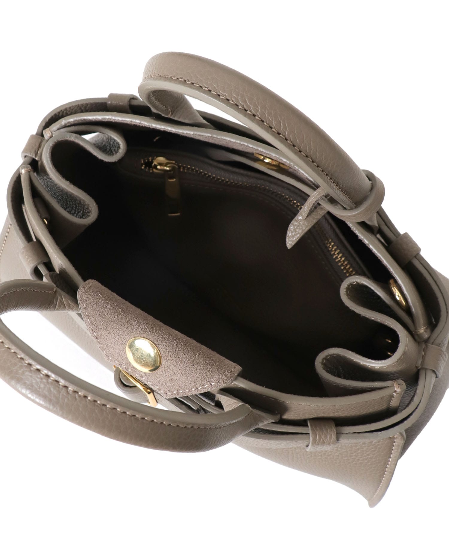 ＜CHRISTIAN VILLA＞belted 2way bag