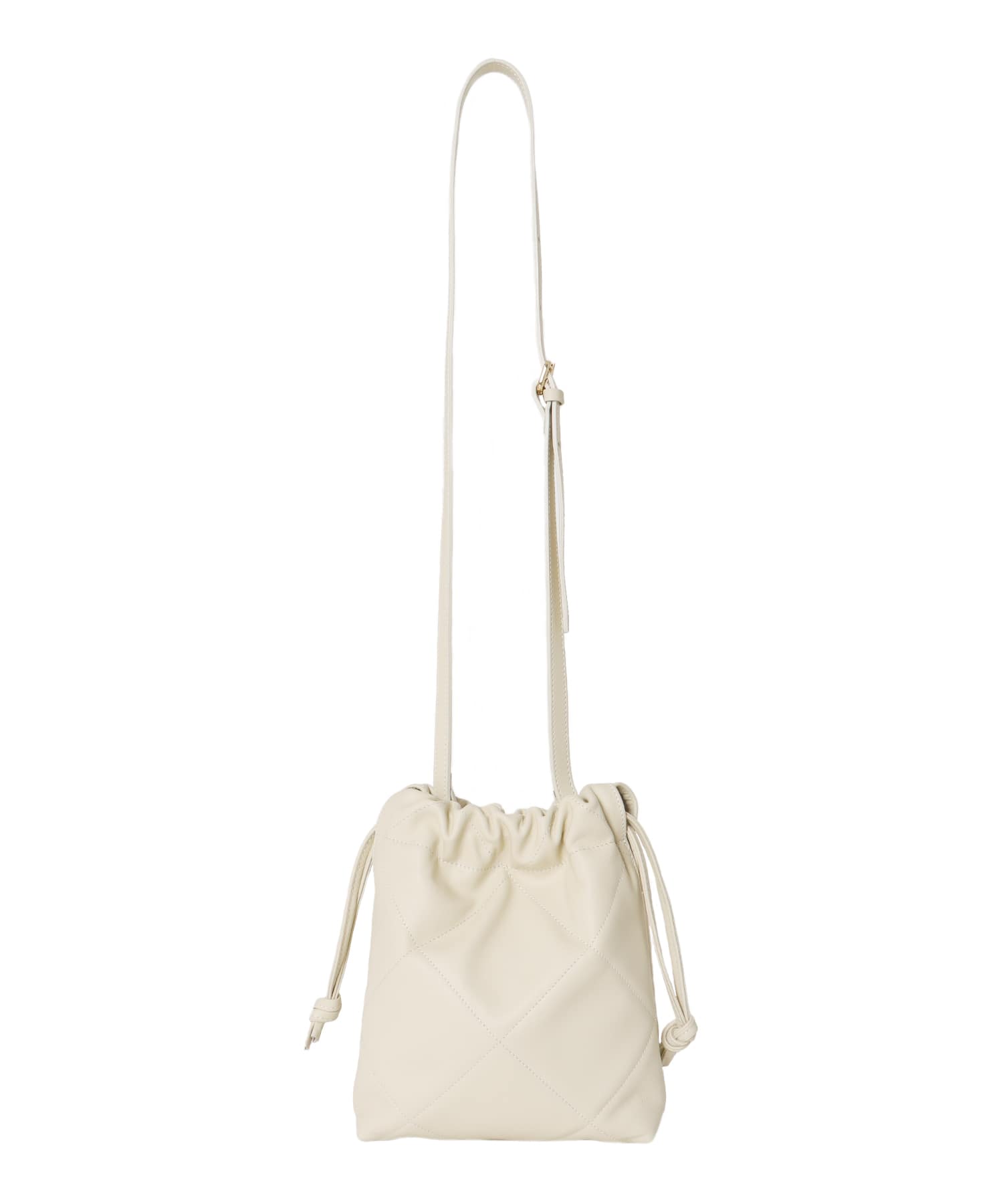 ＜INNUE＞quilting tote