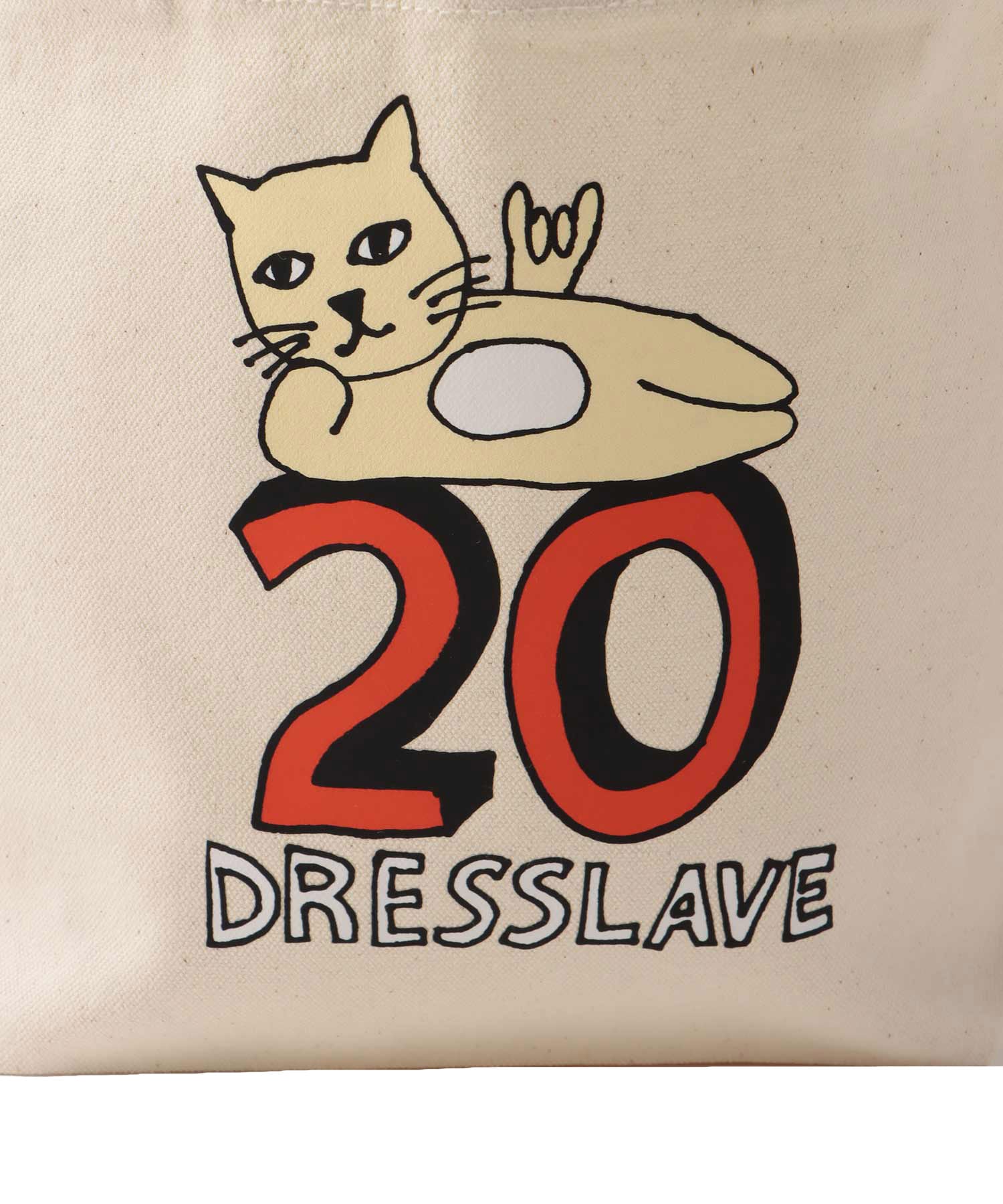 ＜BLACK SCORE × DRESSLAVE＞20th act cocky tote