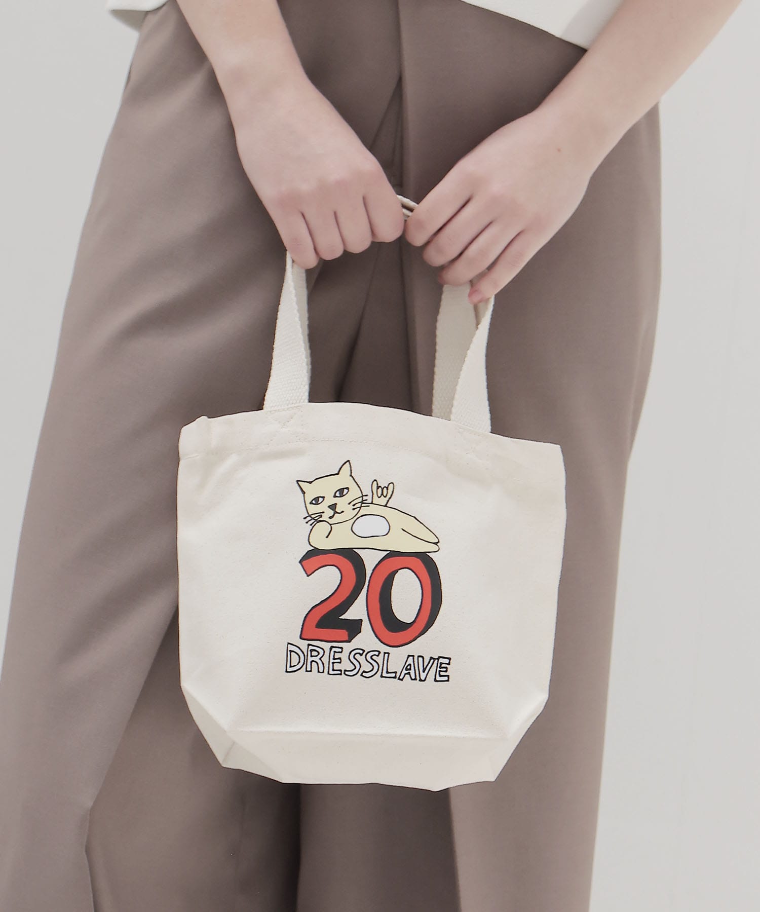 ＜BLACK SCORE × DRESSLAVE＞20th act cocky tote