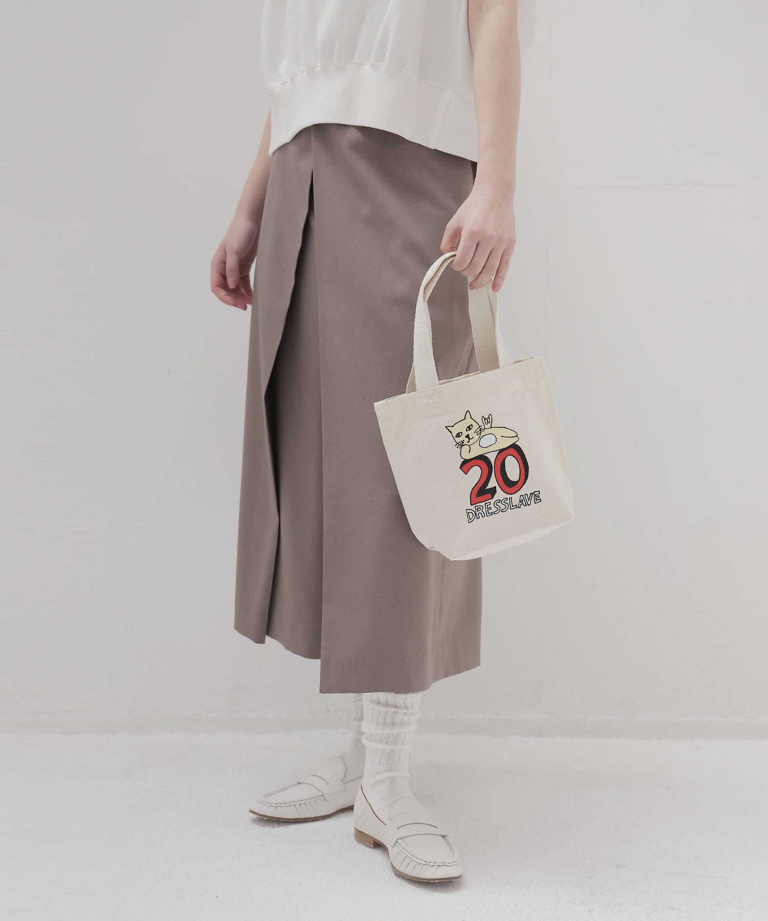 ＜BLACK SCORE × DRESSLAVE＞20th act cocky tote