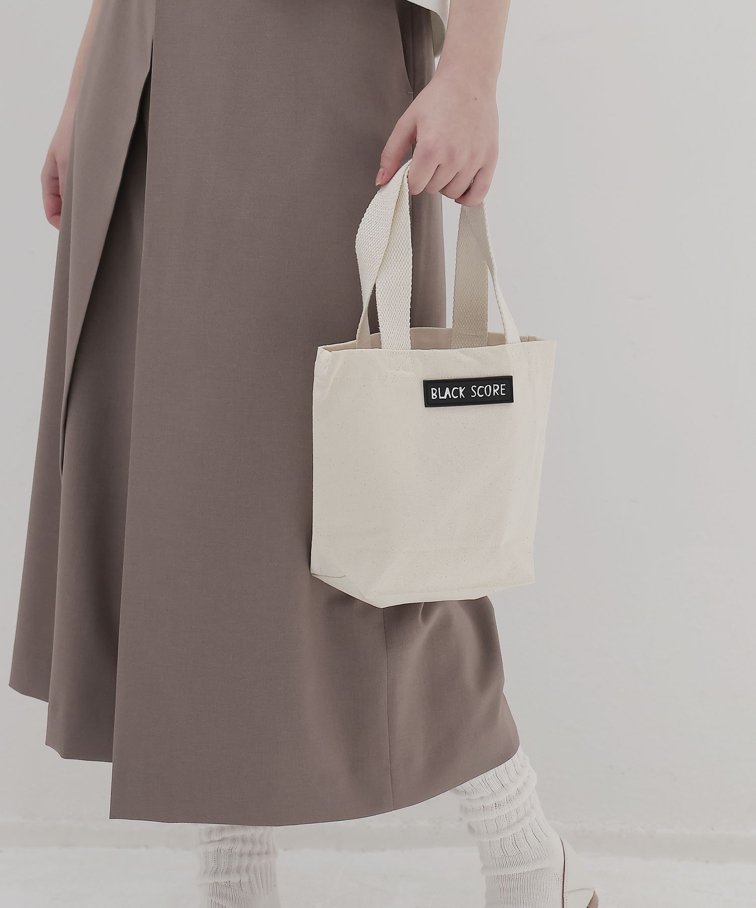 ＜BLACK SCORE × DRESSLAVE＞20th act cocky tote