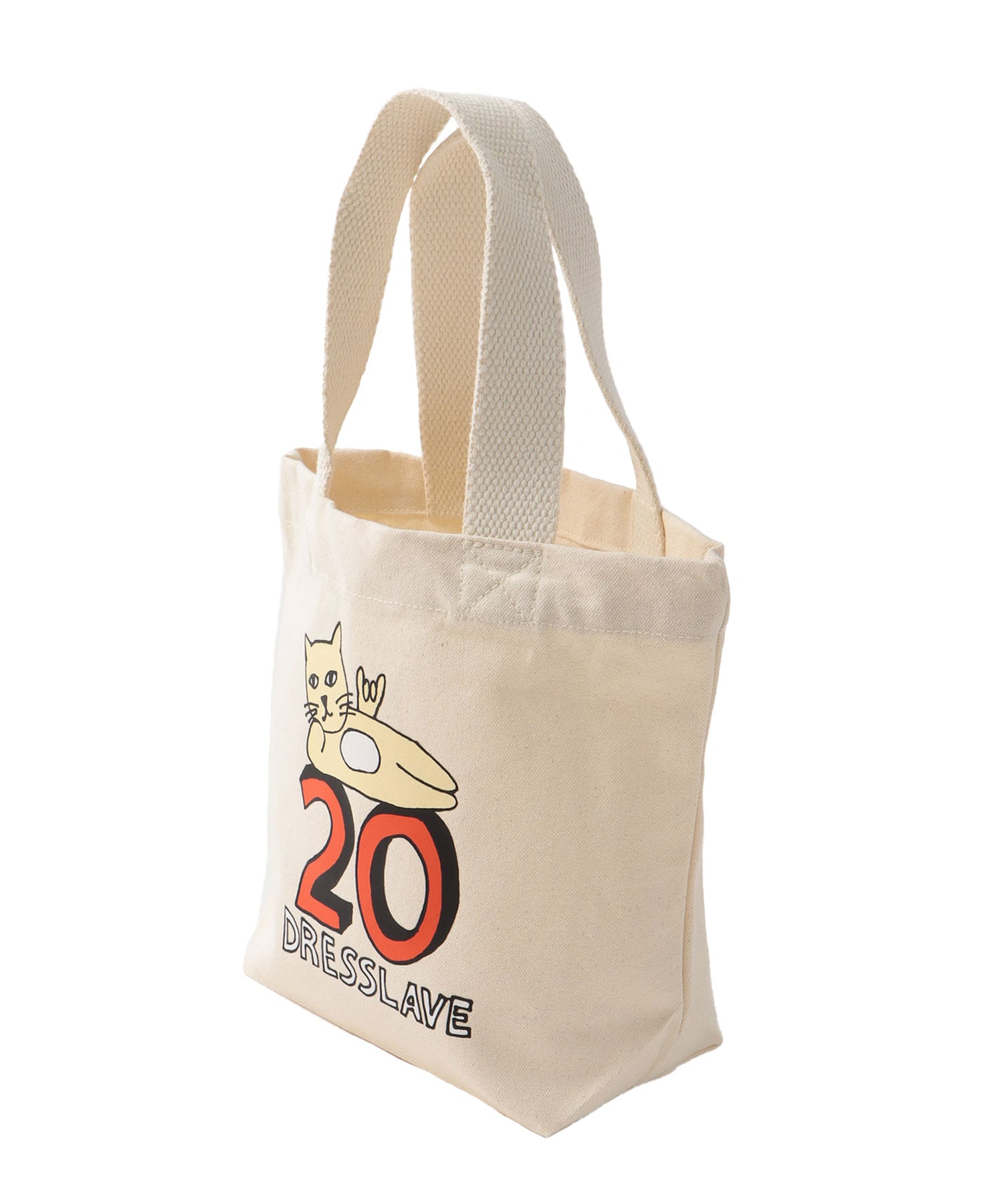 ＜BLACK SCORE × DRESSLAVE＞20th act cocky tote