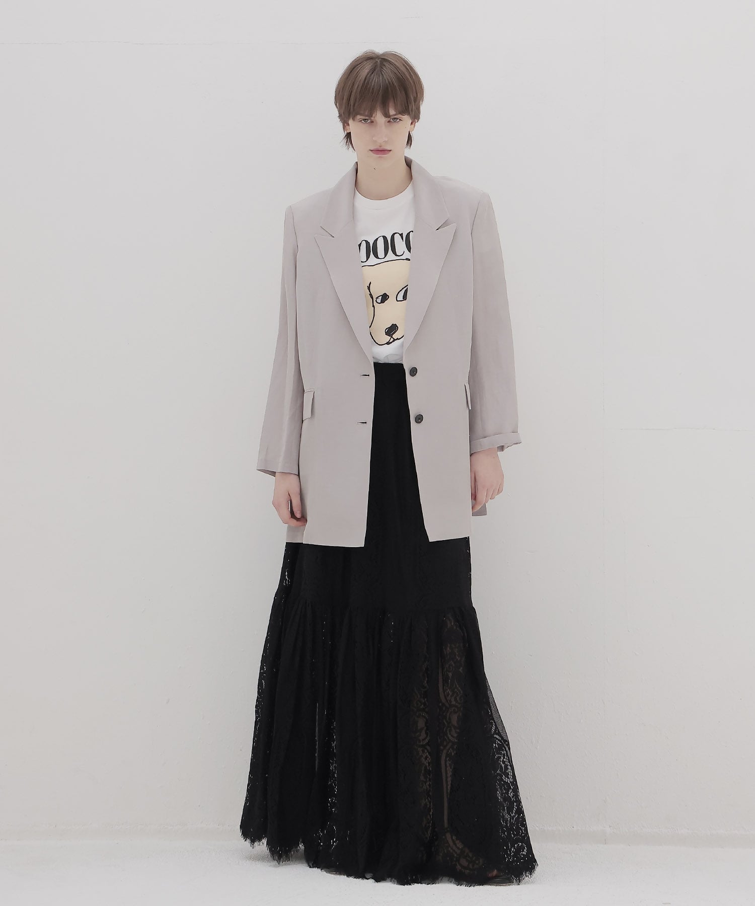 ＜BLACK SCORE＞POOCCHI tee