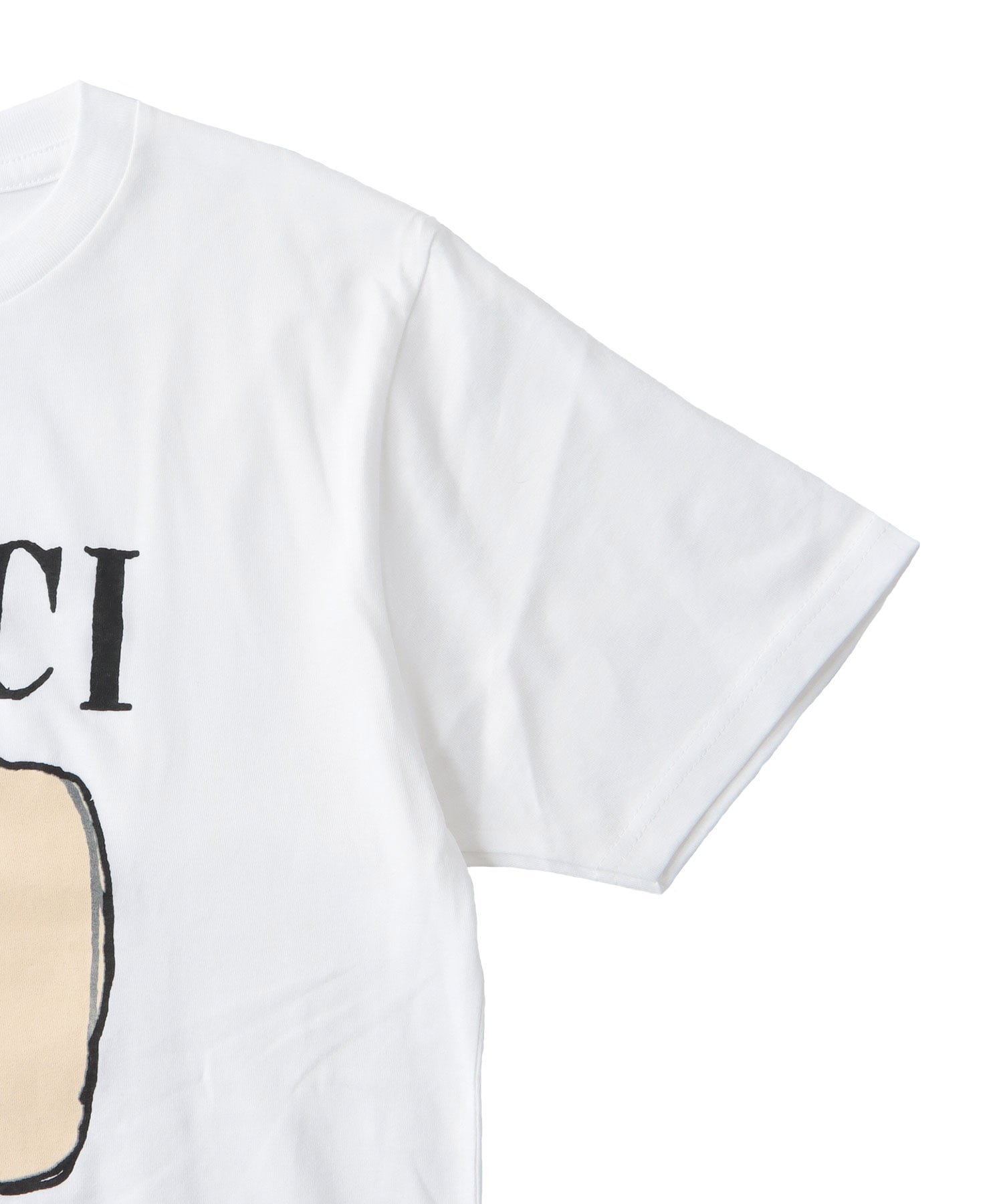 ＜BLACK SCORE＞POOCCHI tee