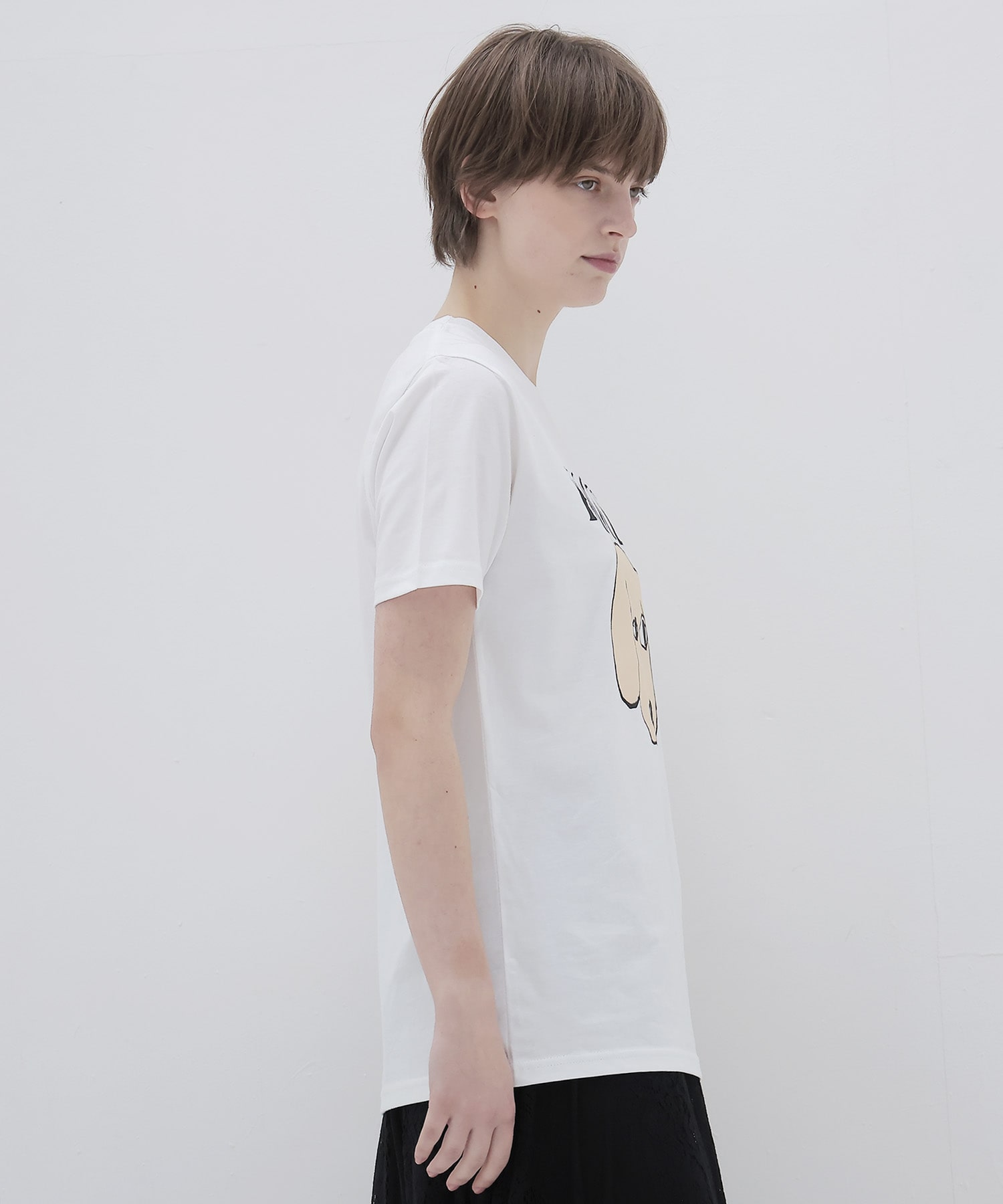 ＜BLACK SCORE＞POOCCHI tee