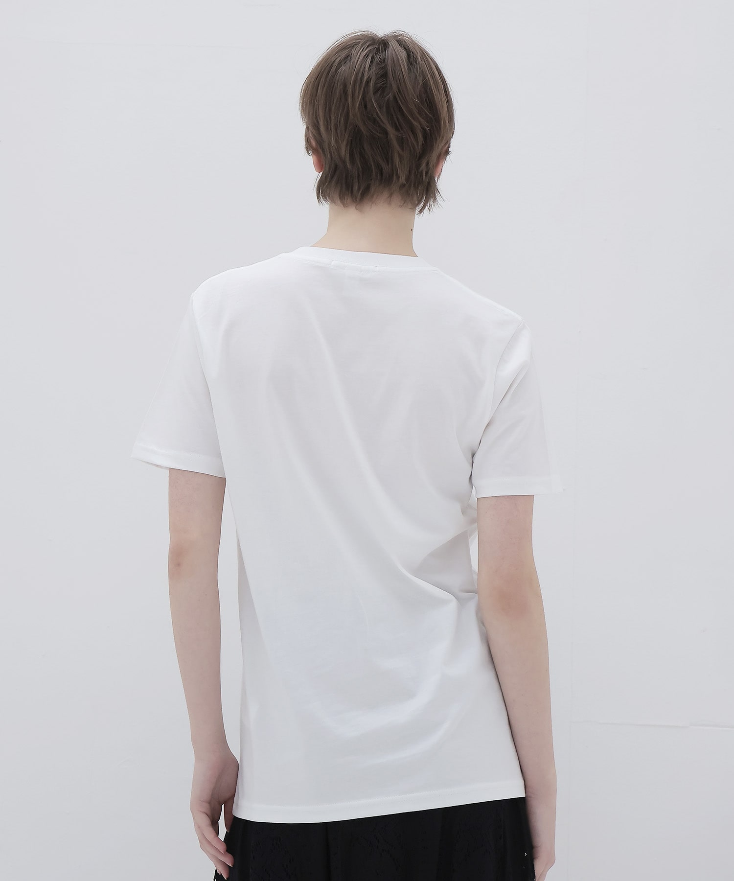 ＜BLACK SCORE＞POOCCHI tee