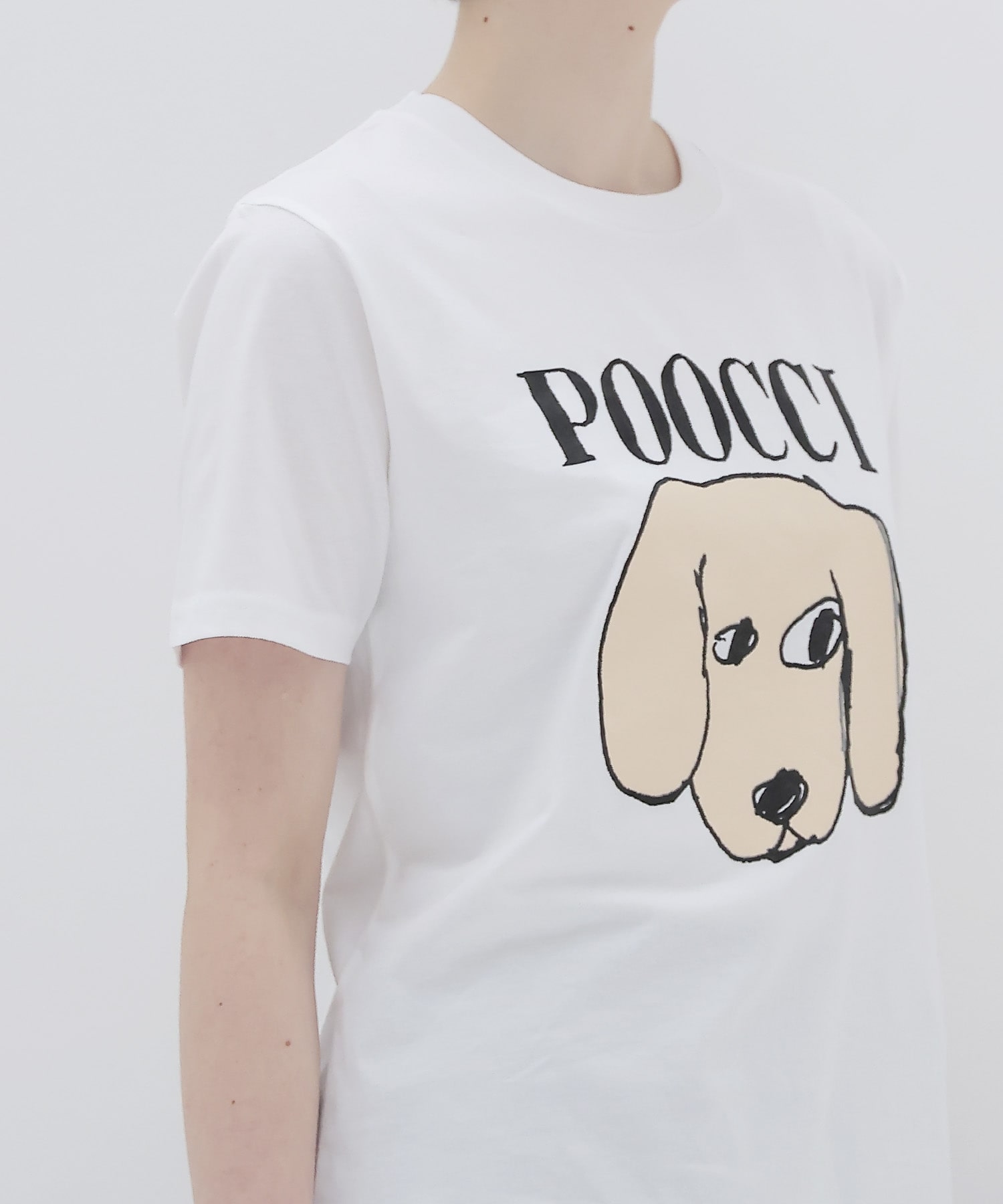 ＜BLACK SCORE＞POOCCHI tee