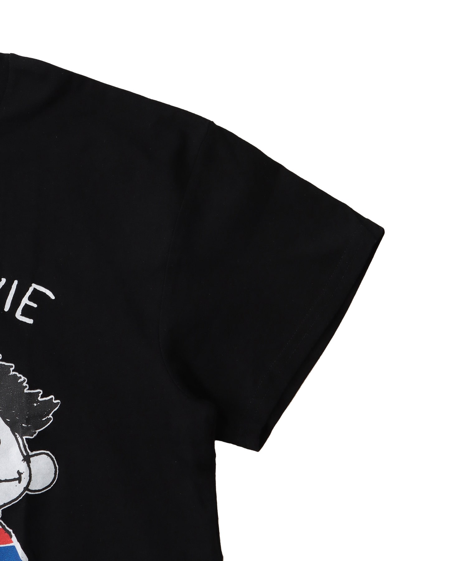 ＜BLACK SCORE＞KURT EMIE midriff tee
