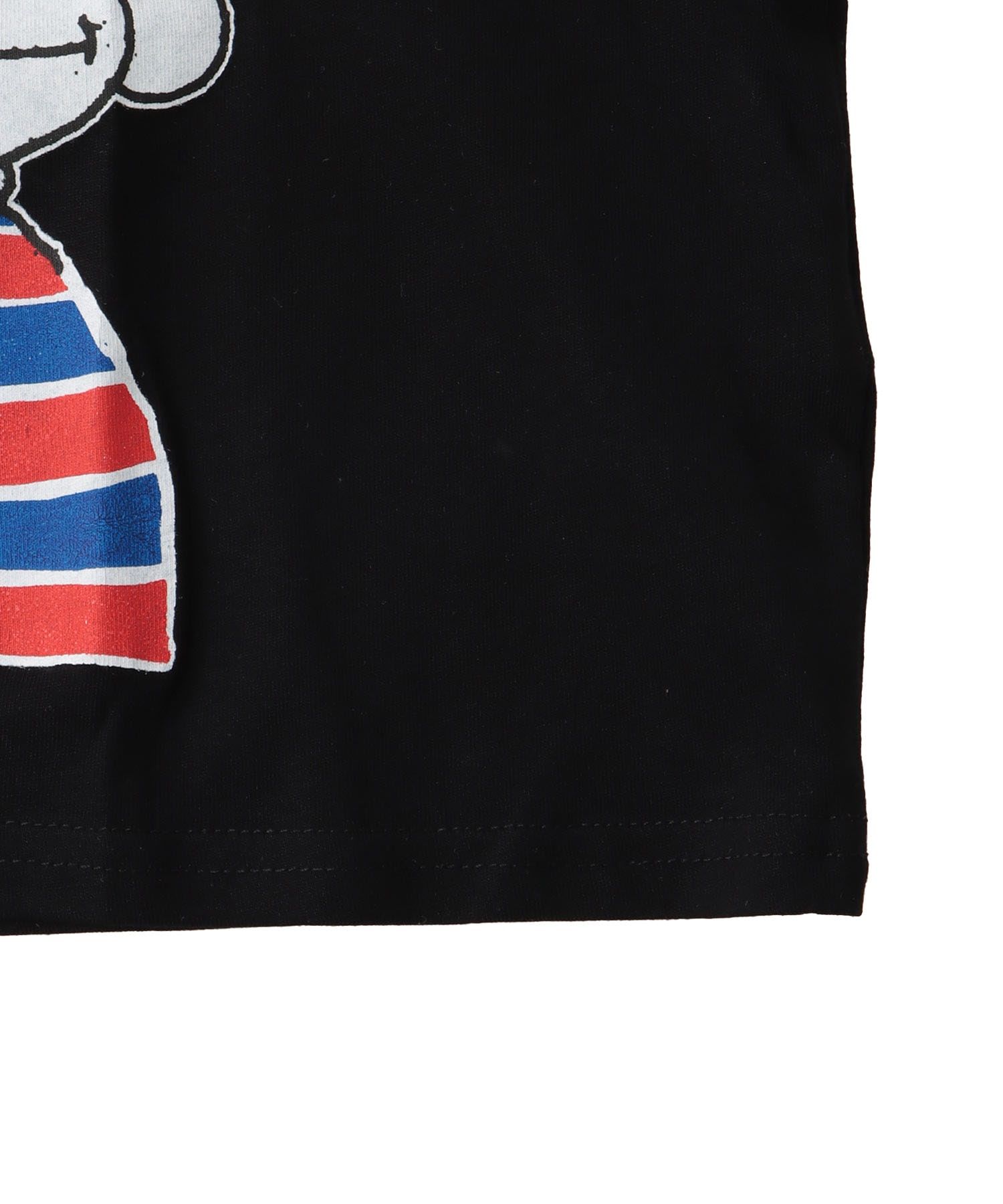 ＜BLACK SCORE＞KURT EMIE midriff tee