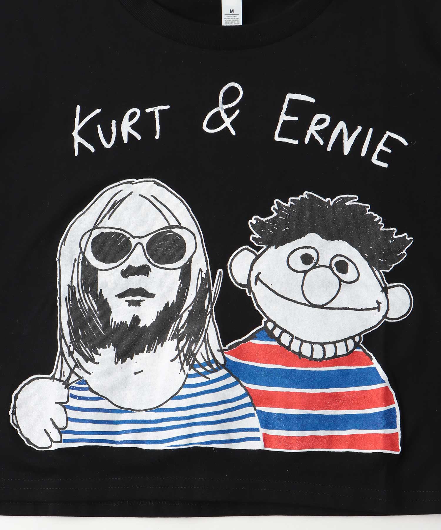 ＜BLACK SCORE＞KURT EMIE midriff tee