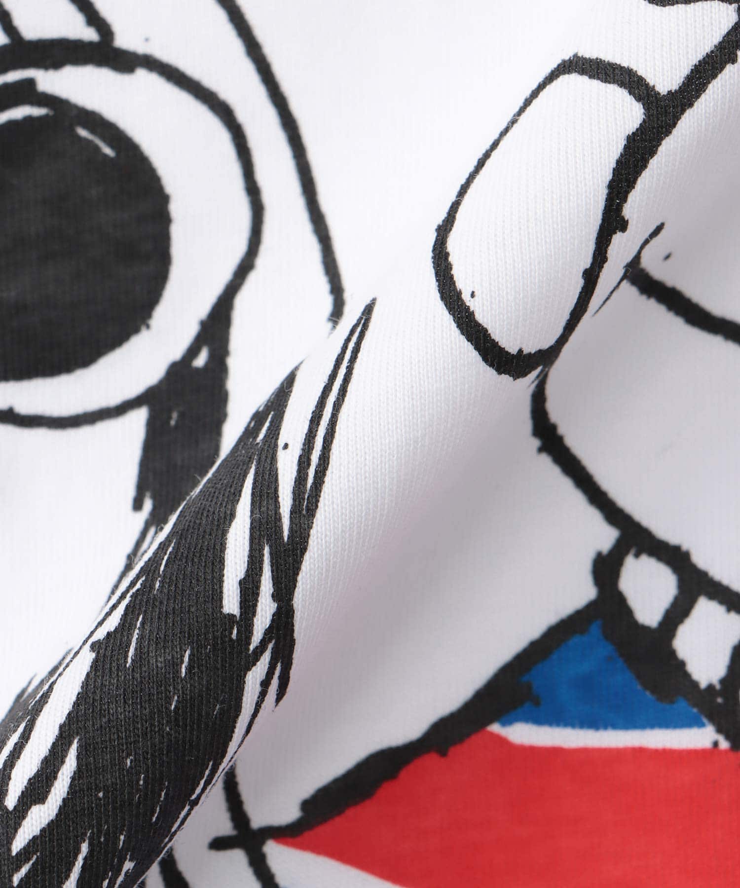 ＜BLACK SCORE＞KURT EMIE midriff tee