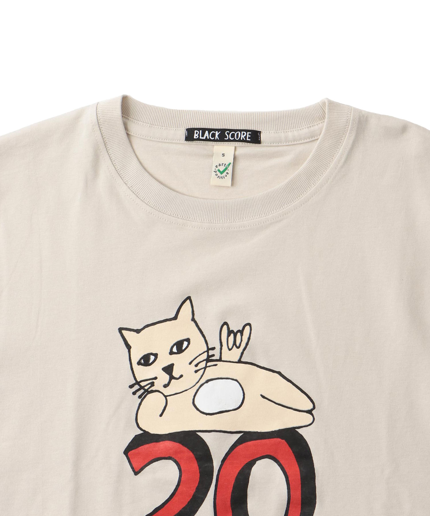 ＜BLACK SCORE × DRESSLAVE＞20th act cocky tee