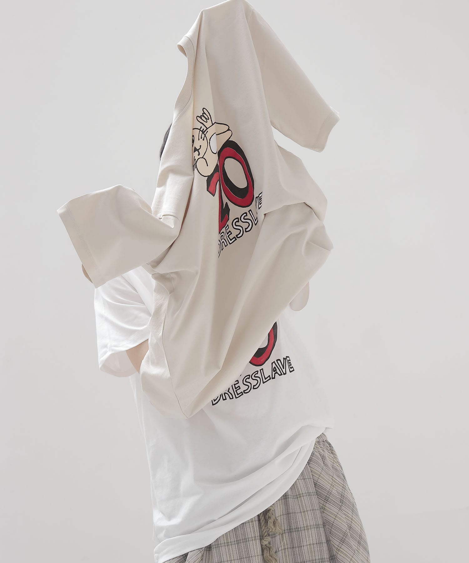 ＜BLACK SCORE × DRESSLAVE＞20th act cocky tee