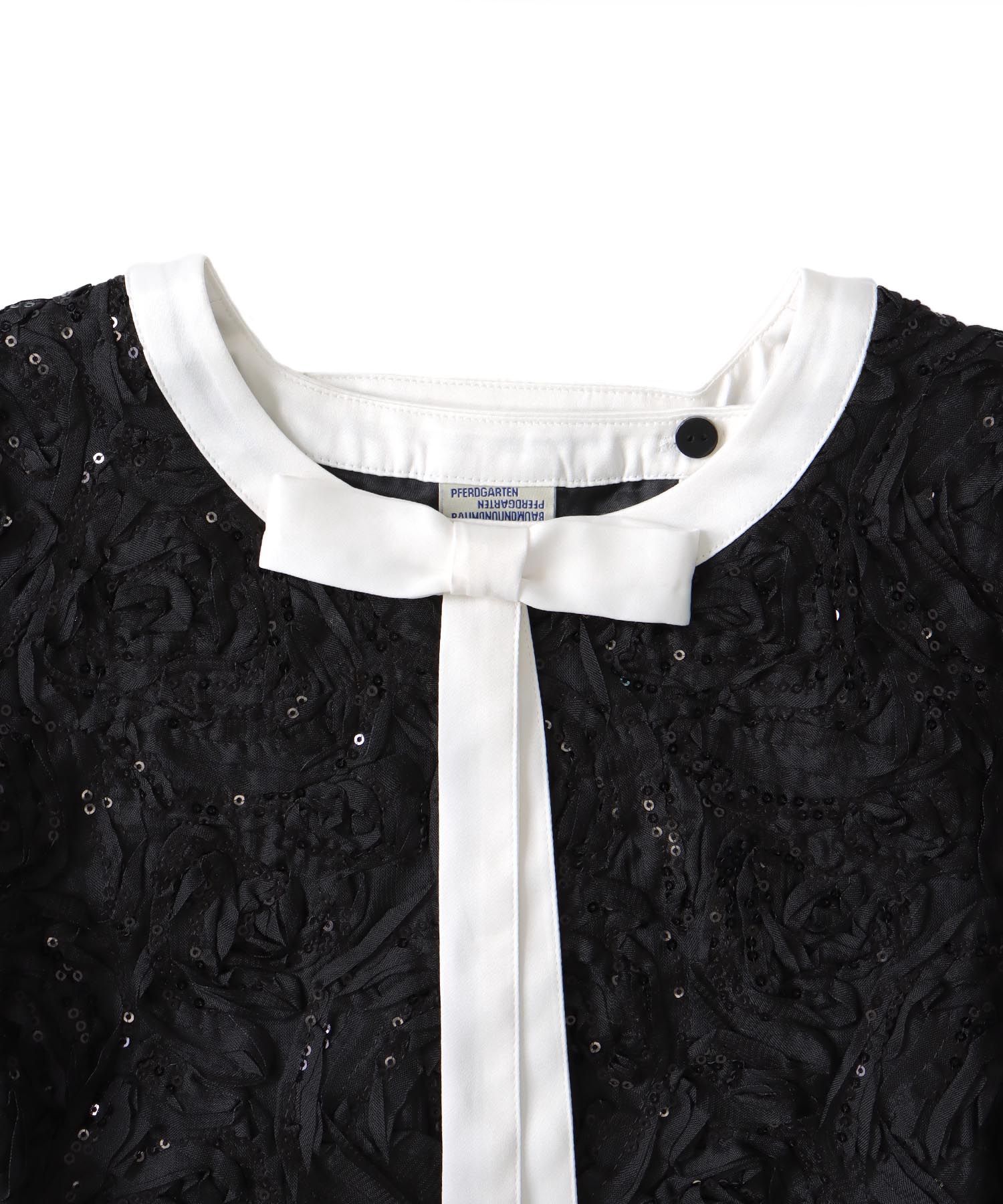 ＜BAUM UND PFERDGARTEN＞MEGAN Roses and Sequins