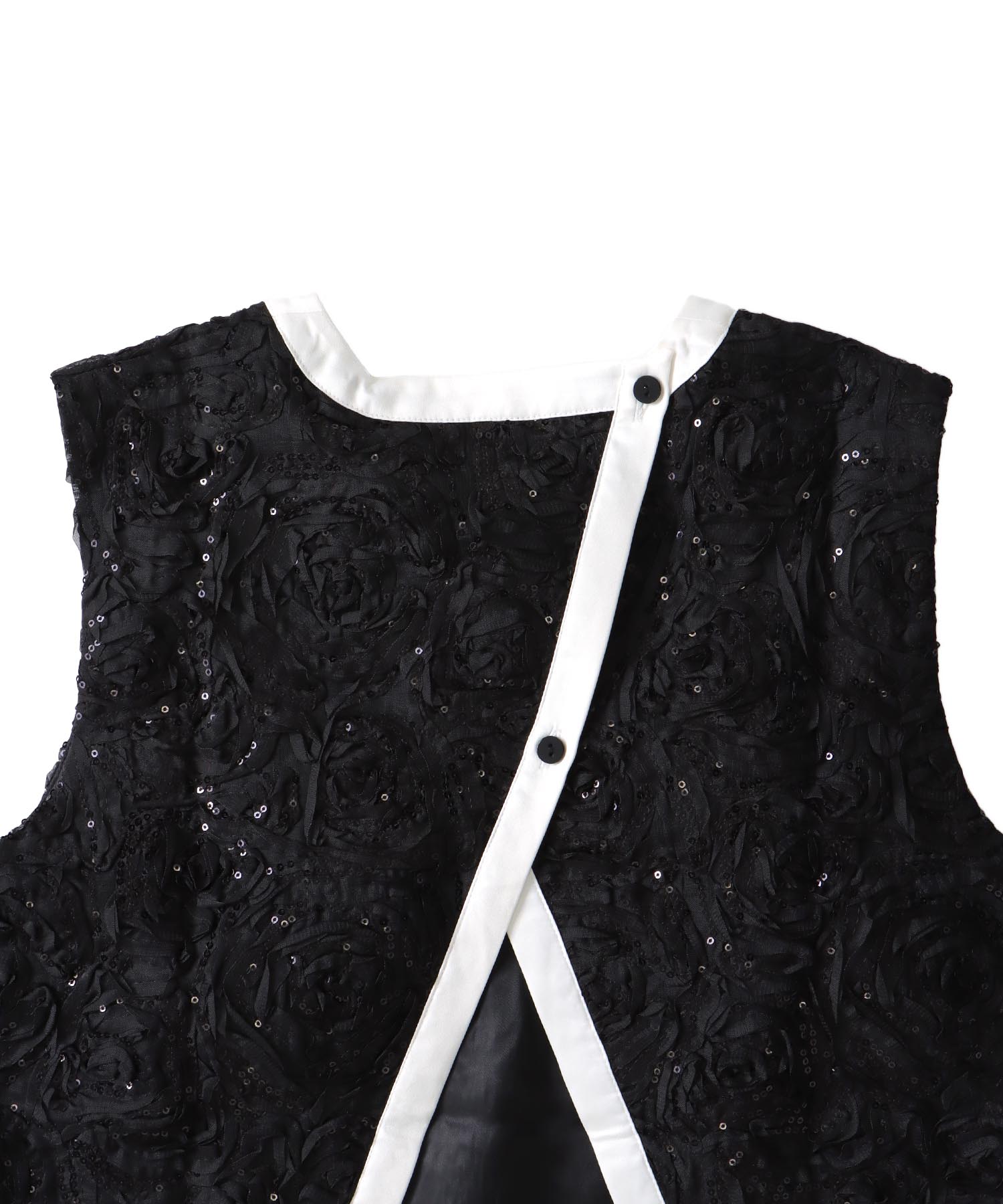 ＜BAUM UND PFERDGARTEN＞MEGAN Roses and Sequins