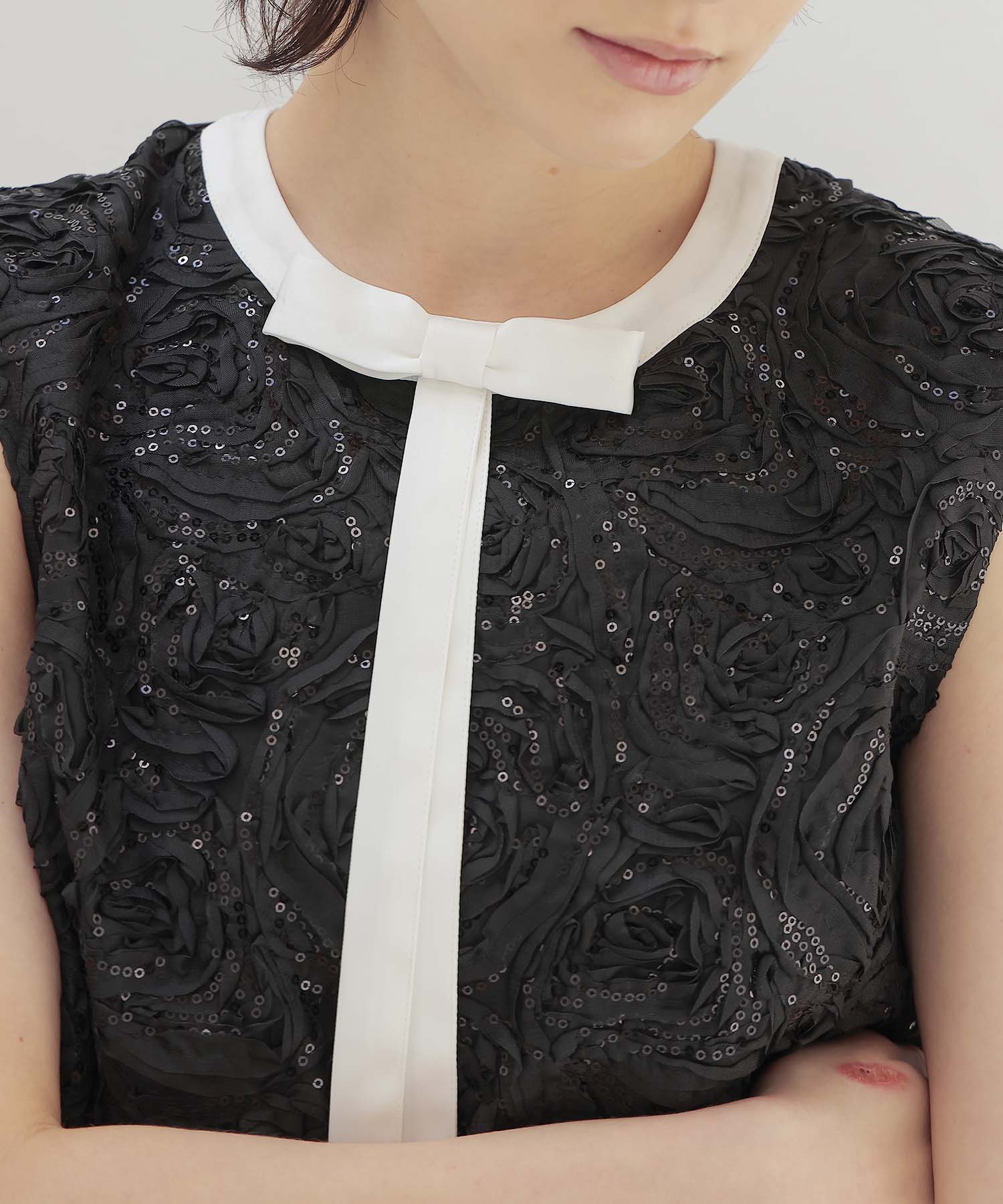 ＜BAUM UND PFERDGARTEN＞MEGAN Roses and Sequins