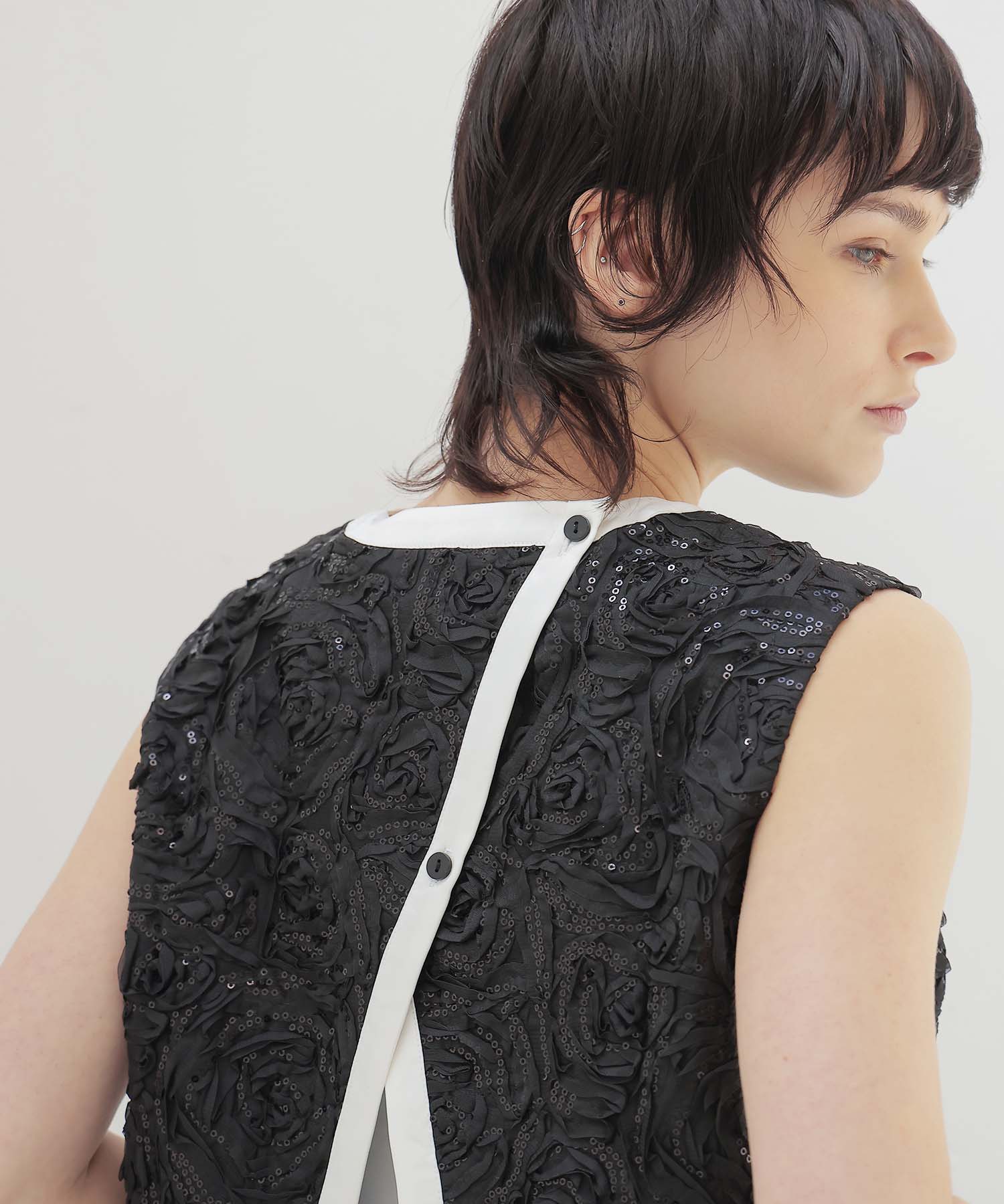 ＜BAUM UND PFERDGARTEN＞MEGAN Roses and Sequins