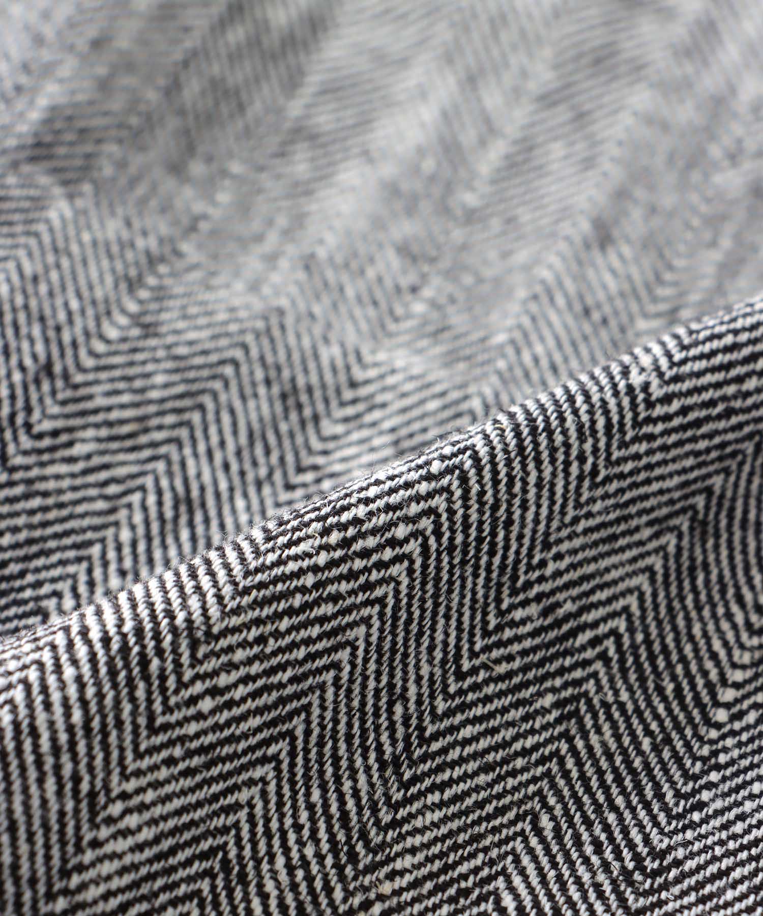 ＜BAUM UND PFERDGARTEN＞NANNY Herringbone Linen Trousers