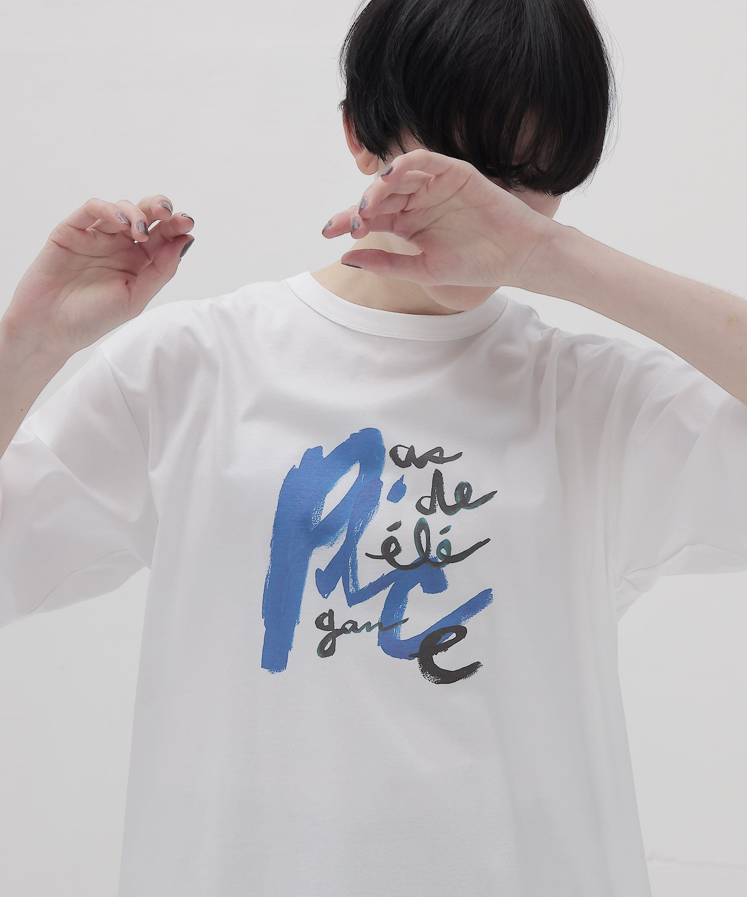 ＜STUMBLY＞Eri Yoshida Collaboration T-shirts