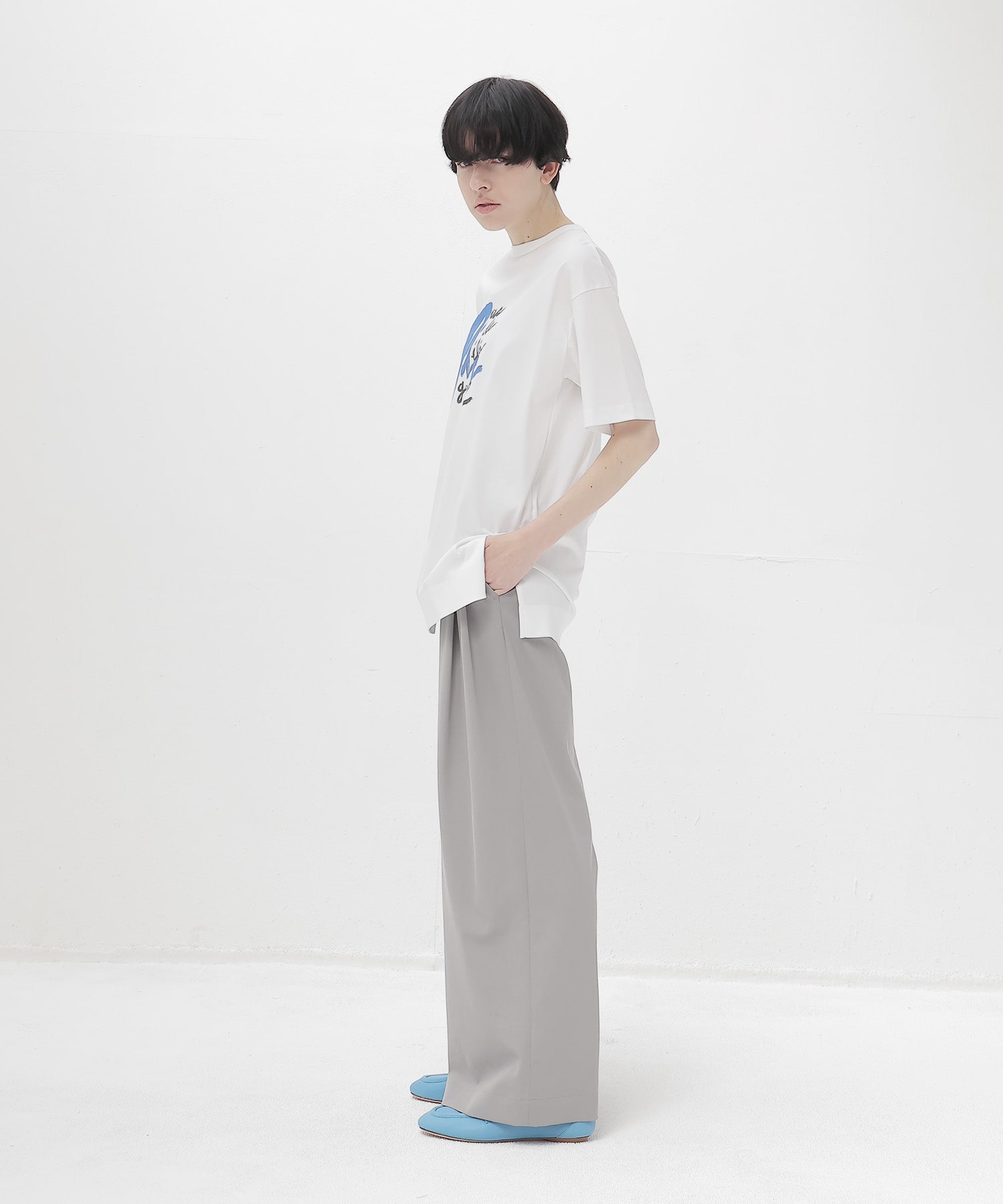 ＜STUMBLY＞Eri Yoshida Collaboration T-shirts