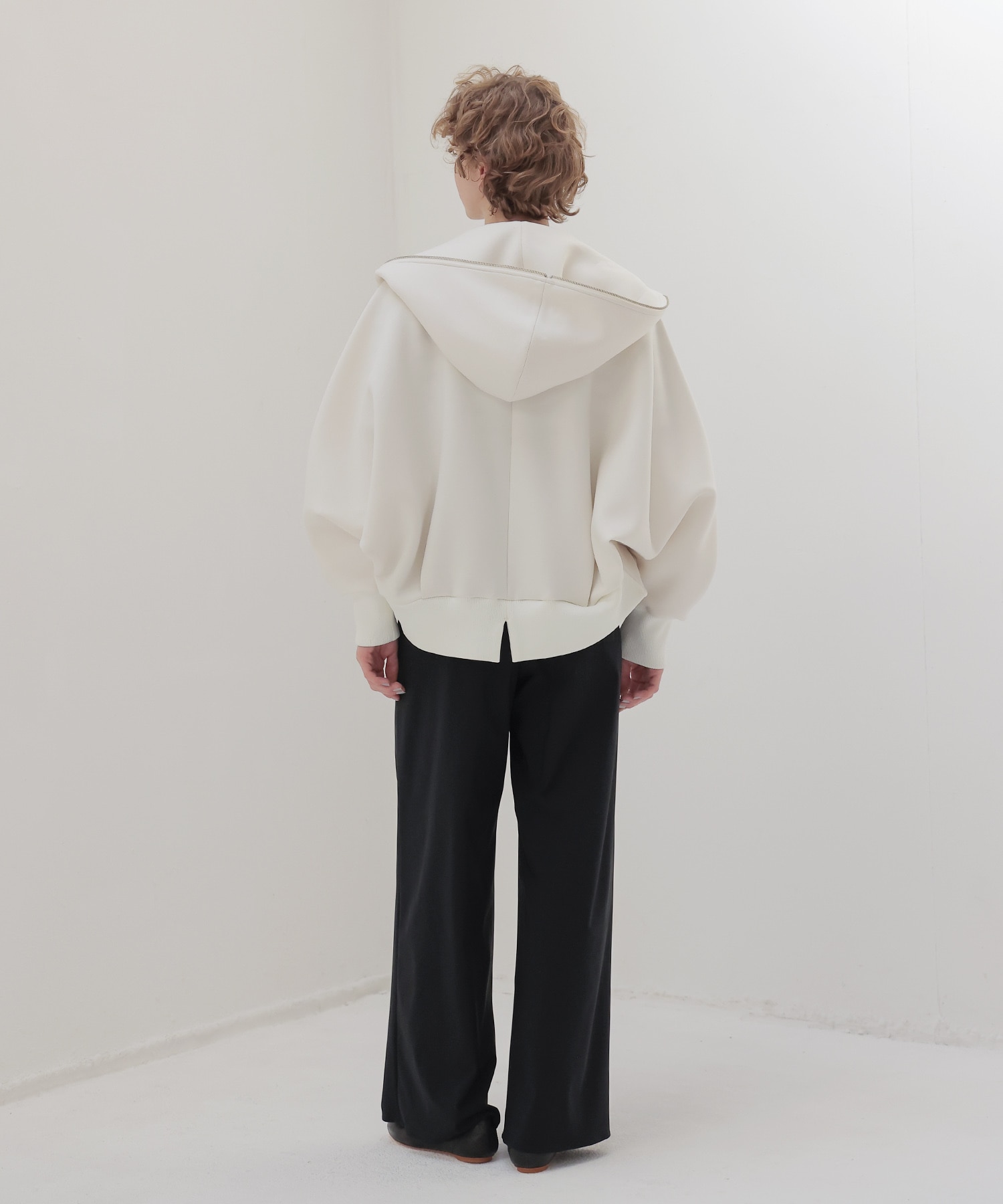 ＜STUMBLY＞Big Silhouette Hoody