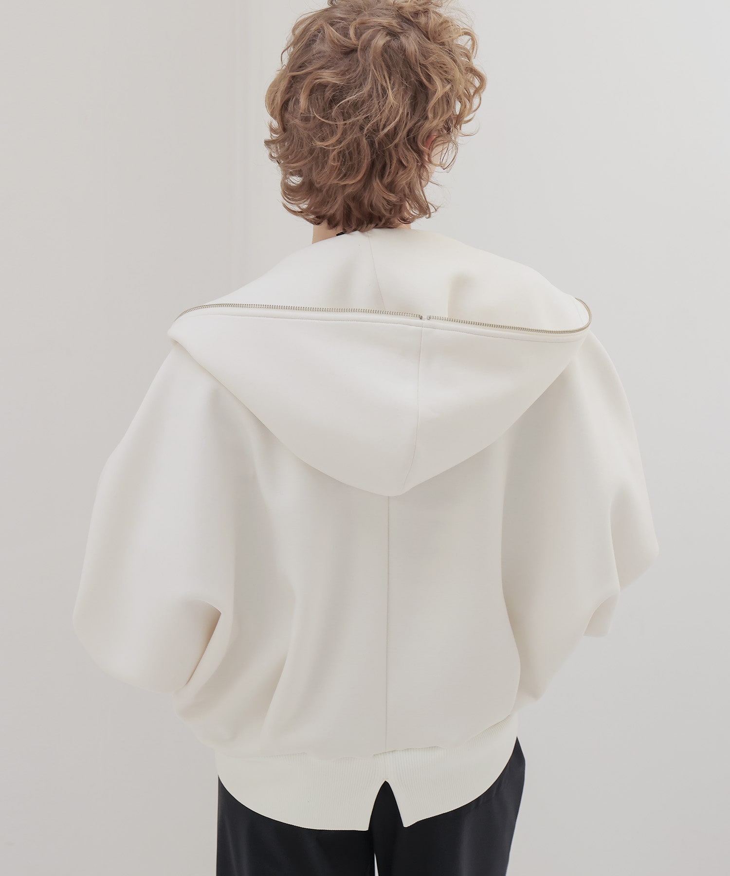 ＜STUMBLY＞Big Silhouette Hoody