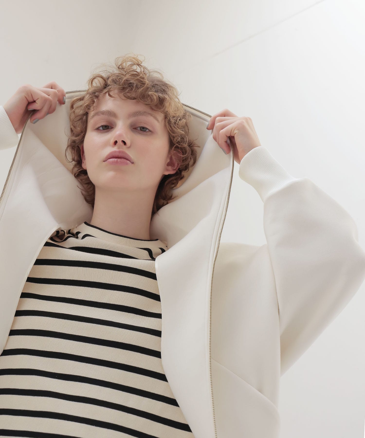 ＜STUMBLY＞Big Silhouette Hoody
