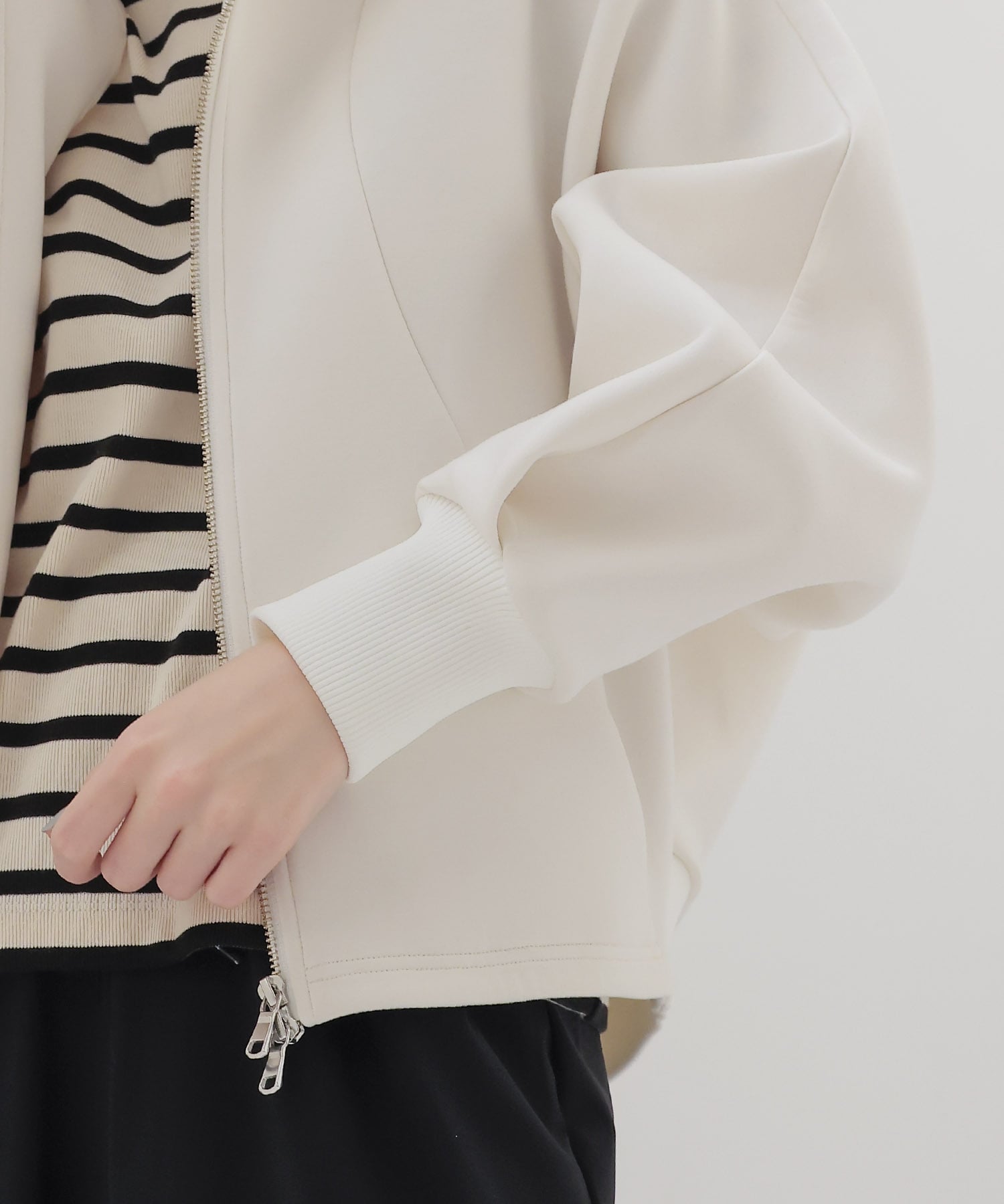 ＜STUMBLY＞Big Silhouette Hoody