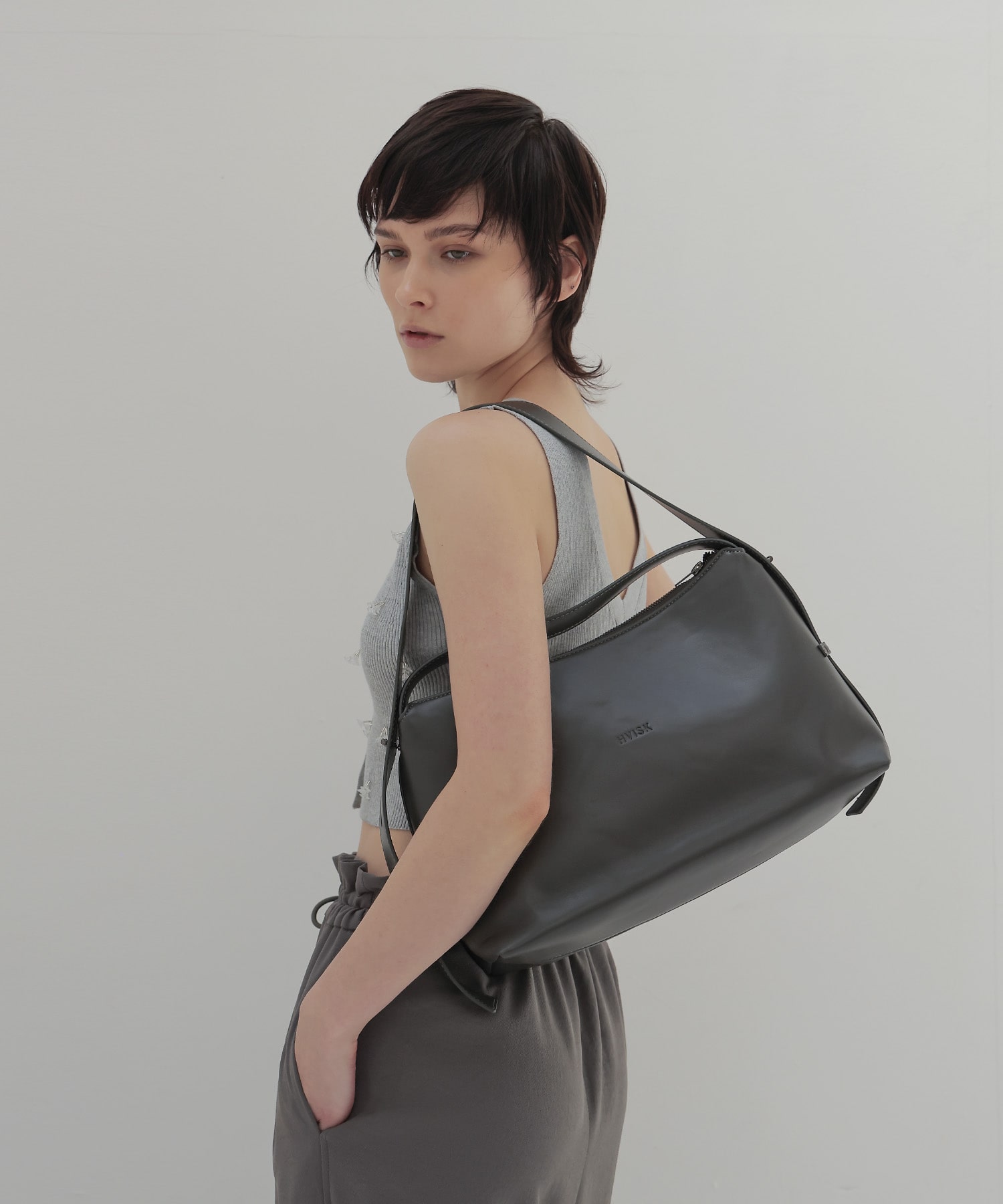 HVISK＞TOKEN SOFT STRUCTURE | AND ON JIONE STORE（アンドオン 