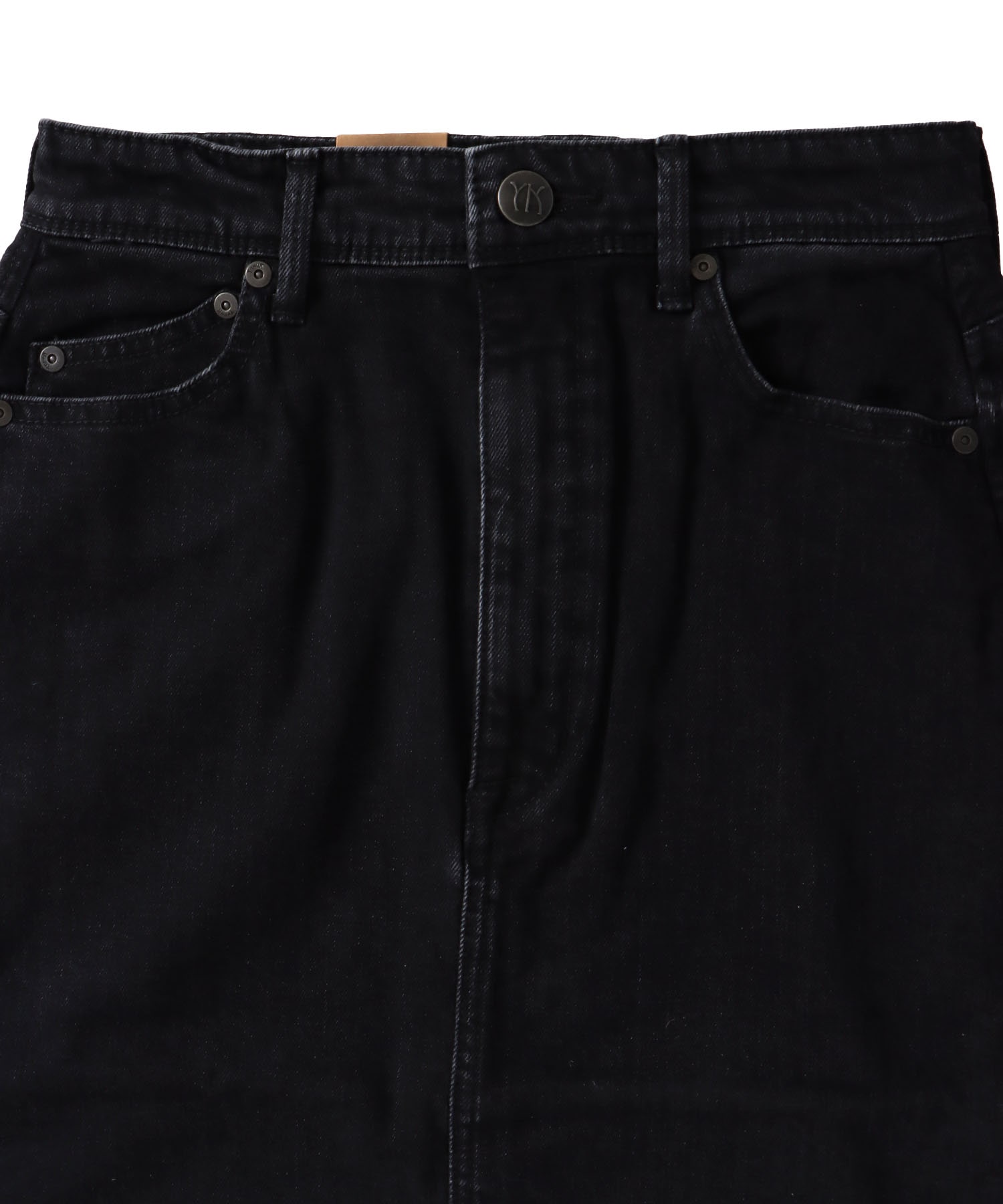 ＜YANUK＞Maxi Aline Skirt Black