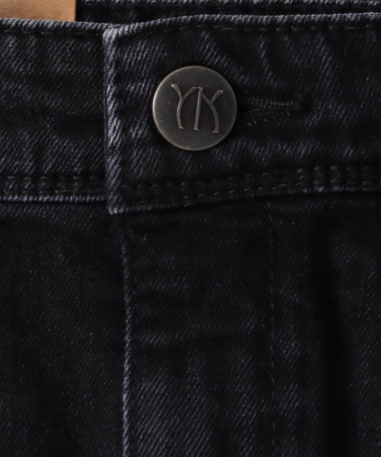 ＜YANUK＞Maxi Aline Skirt Black