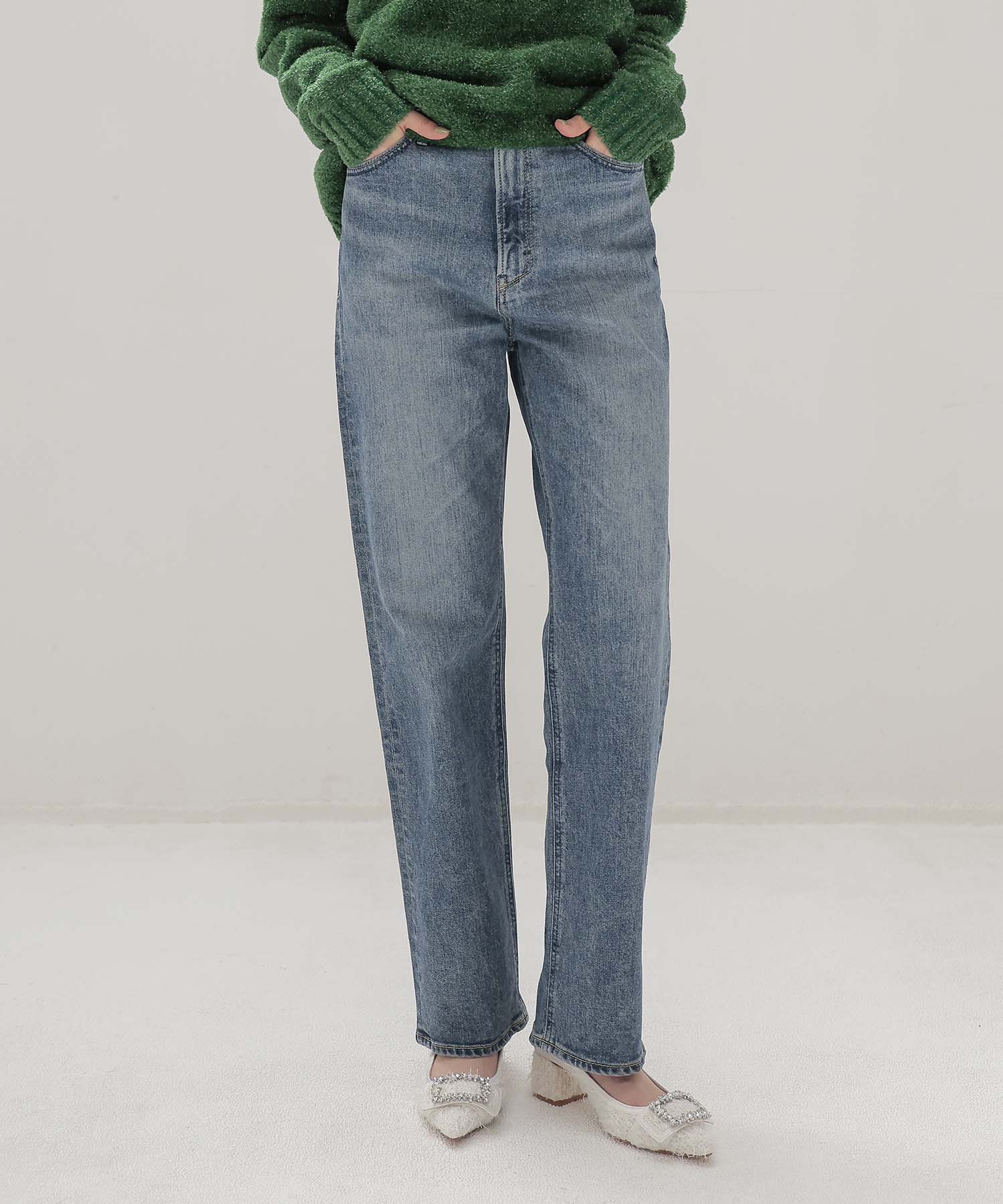 ＜YANUK＞LEA Boys Straight