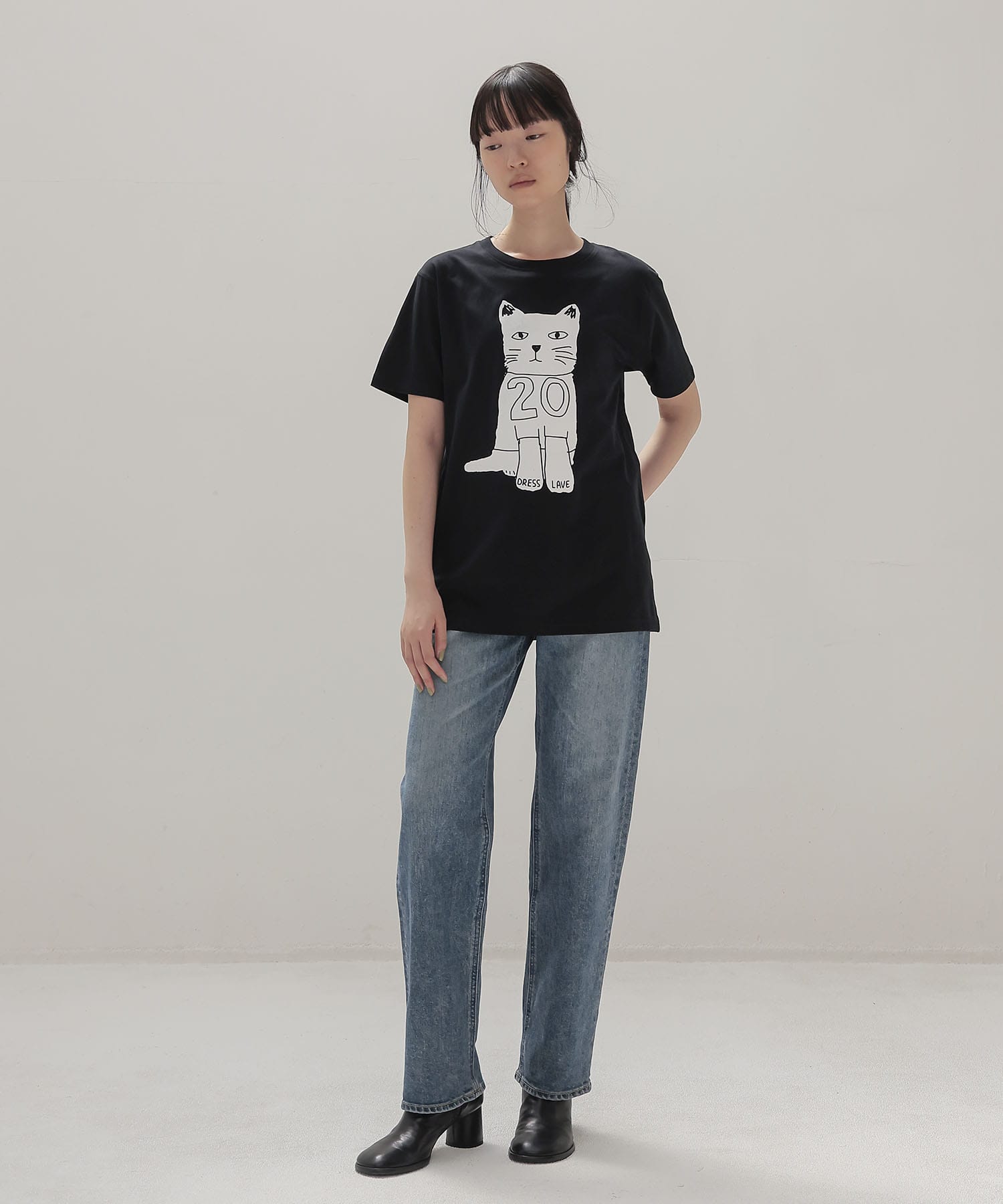 ＜YANUK＞LEA Boys Straight